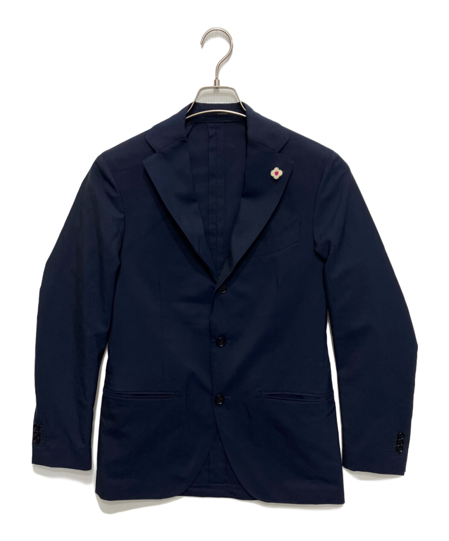 LARDINI ラルディーニ ネイビー スーツ ウール セットアップ