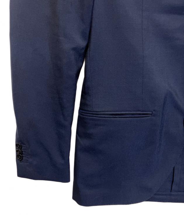 LARDINI ラルディーニ ネイビー スーツ ウール セットアップ