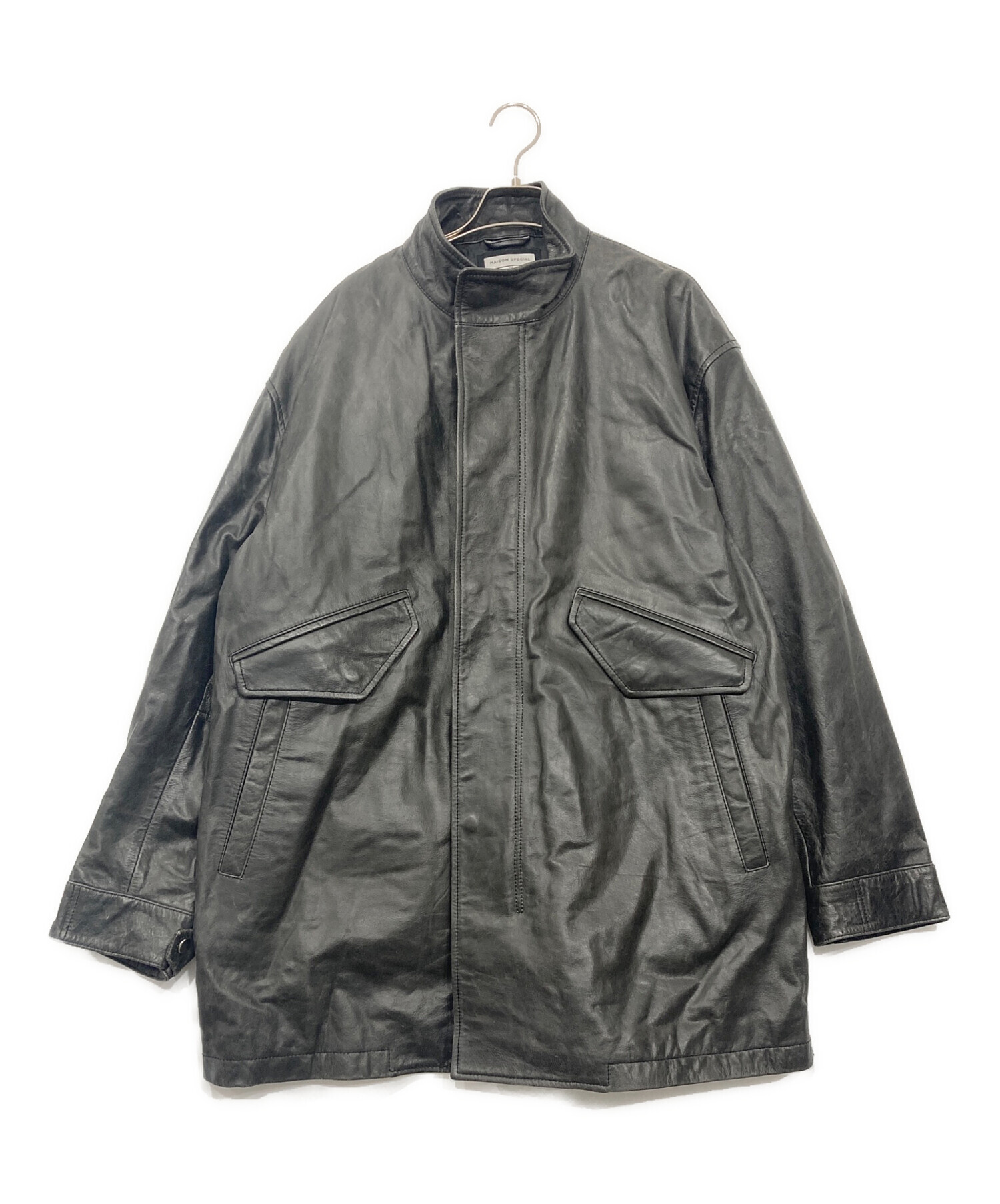 中古・古着通販】MAISON SPECIAL (メゾンスペシャル) Buffalo Crack