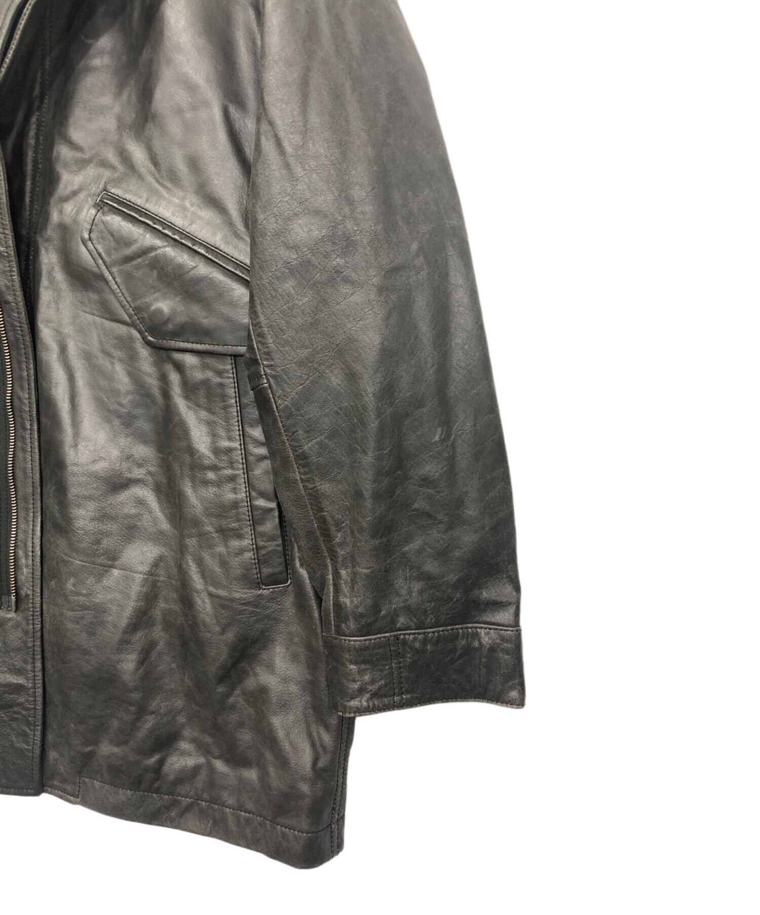 中古・古着通販】MAISON SPECIAL (メゾンスペシャル) Buffalo Crack