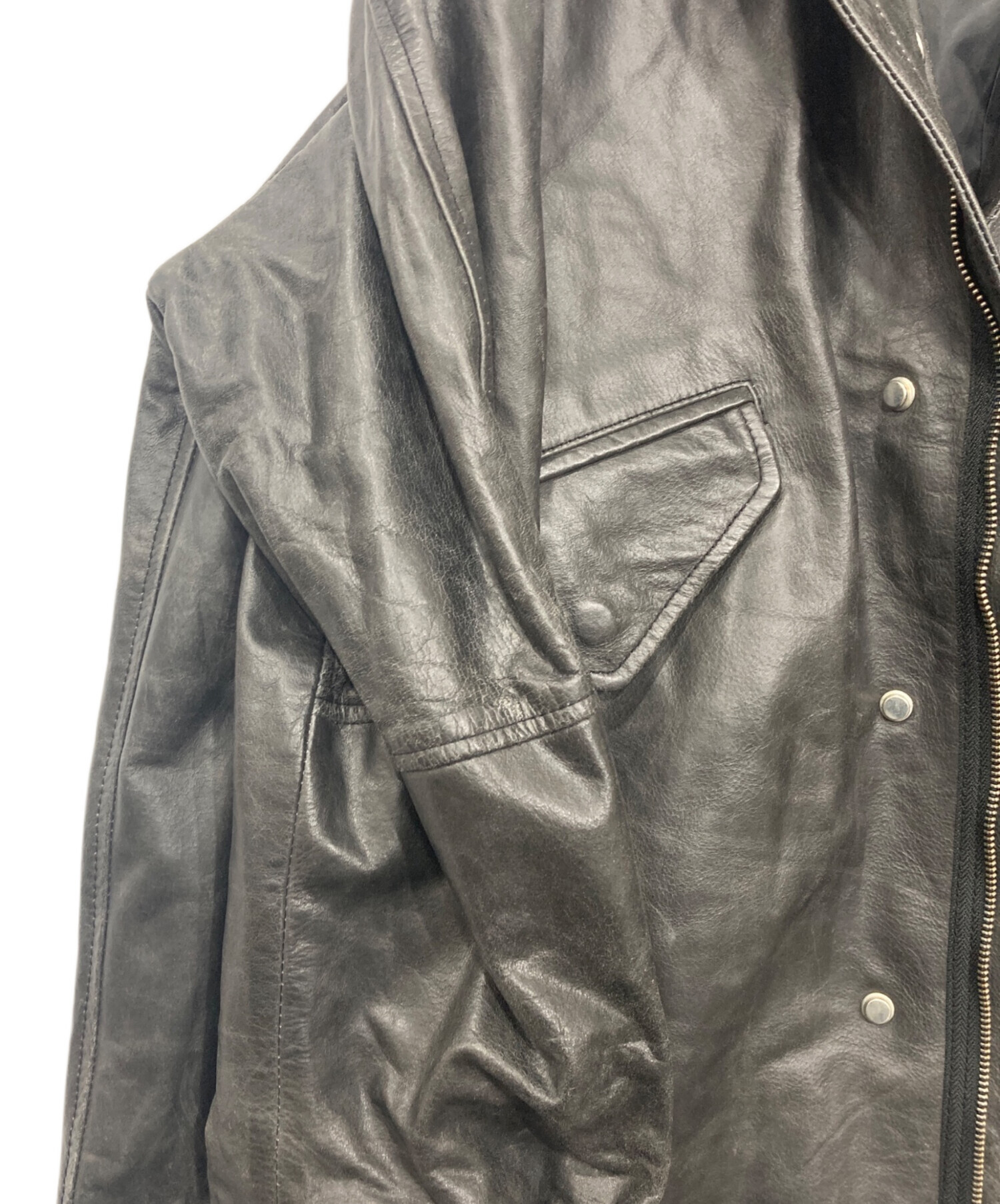 中古・古着通販】MAISON SPECIAL (メゾンスペシャル) Buffalo Crack