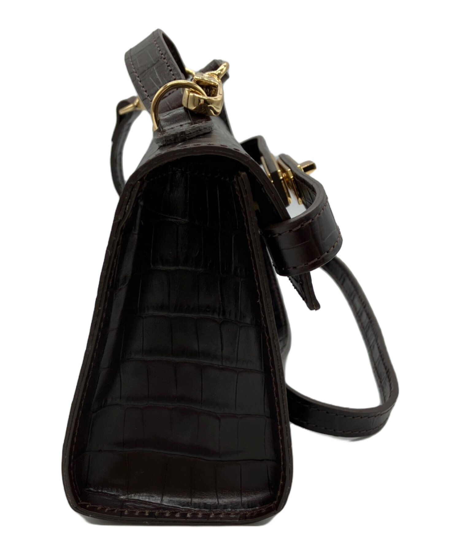 中古・古着通販】SITA PARANTICA (シータパランティカ) クロコ型押し