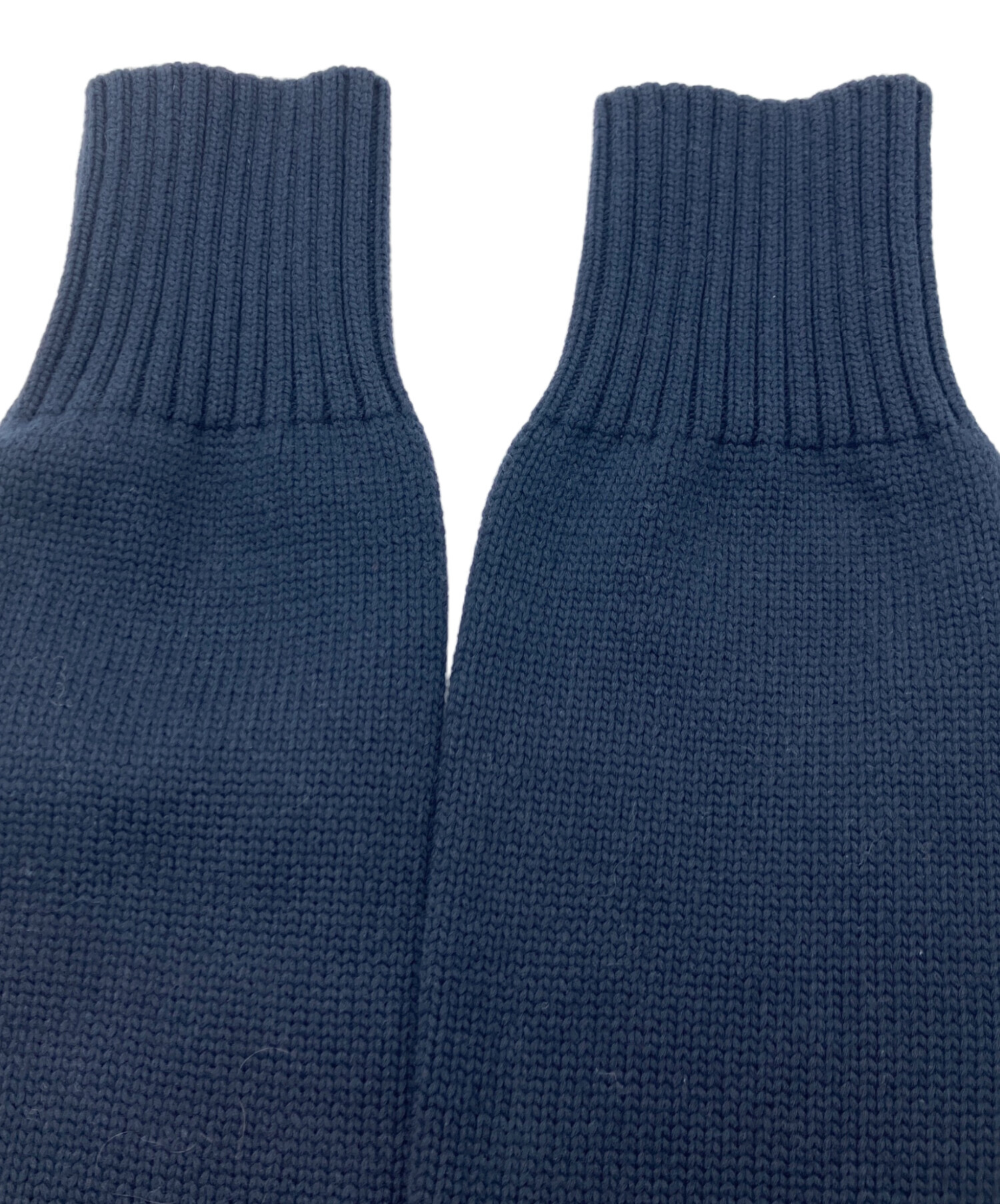 中古・古着通販】HYKE (ハイク) C/N GANSEY SWEATER BOLERO HYKE