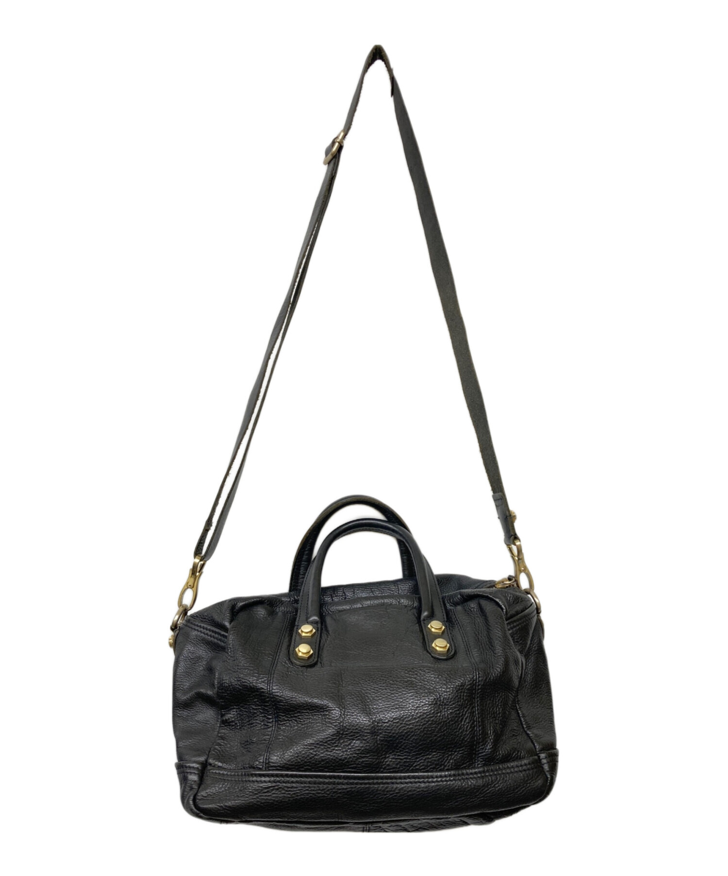 中古・古着通販】DIESEL (ディーゼル) ミニボストンバッグ ブラック