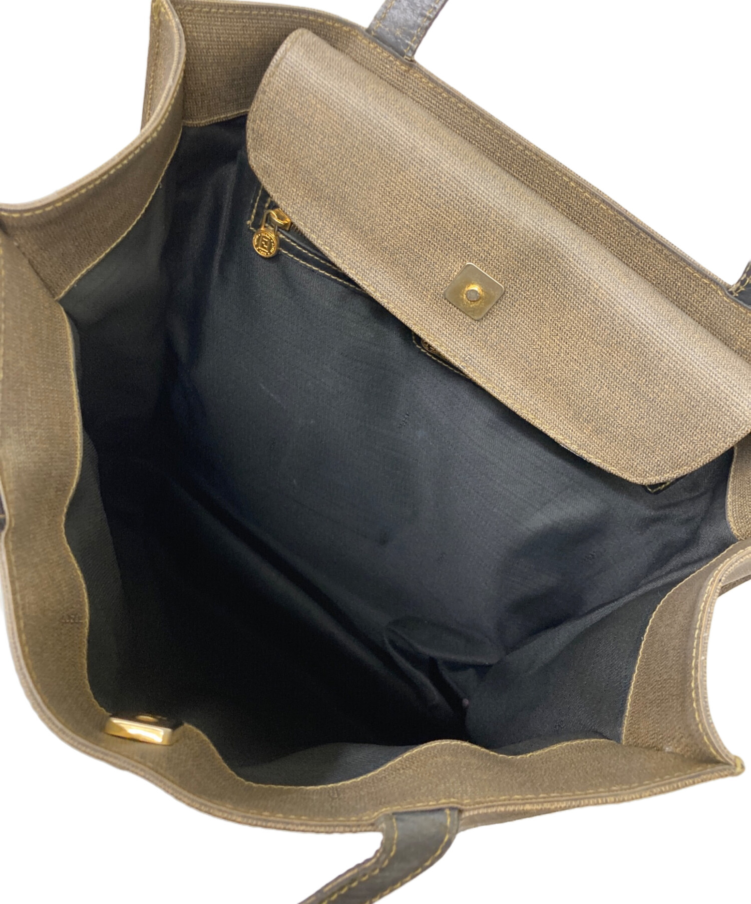 中古・古着通販】FENDI (フェンディ) 1925 ROMA ITALY PVC TOTE