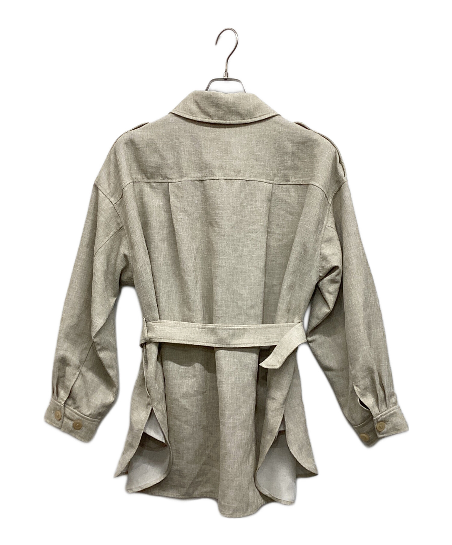 中古・古着通販CADUNE (カデュネ) CPOジャケット ベージュ サイズ:38