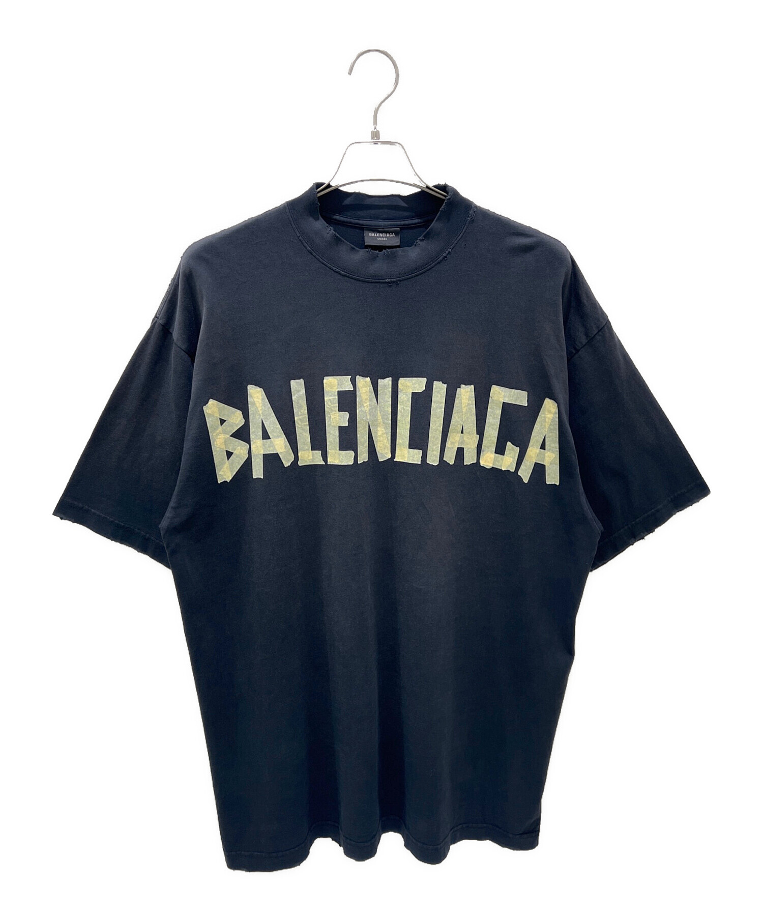 中古・古着通販】BALENCIAGA (バレンシアガ) Tape Type Medium Fit Tee