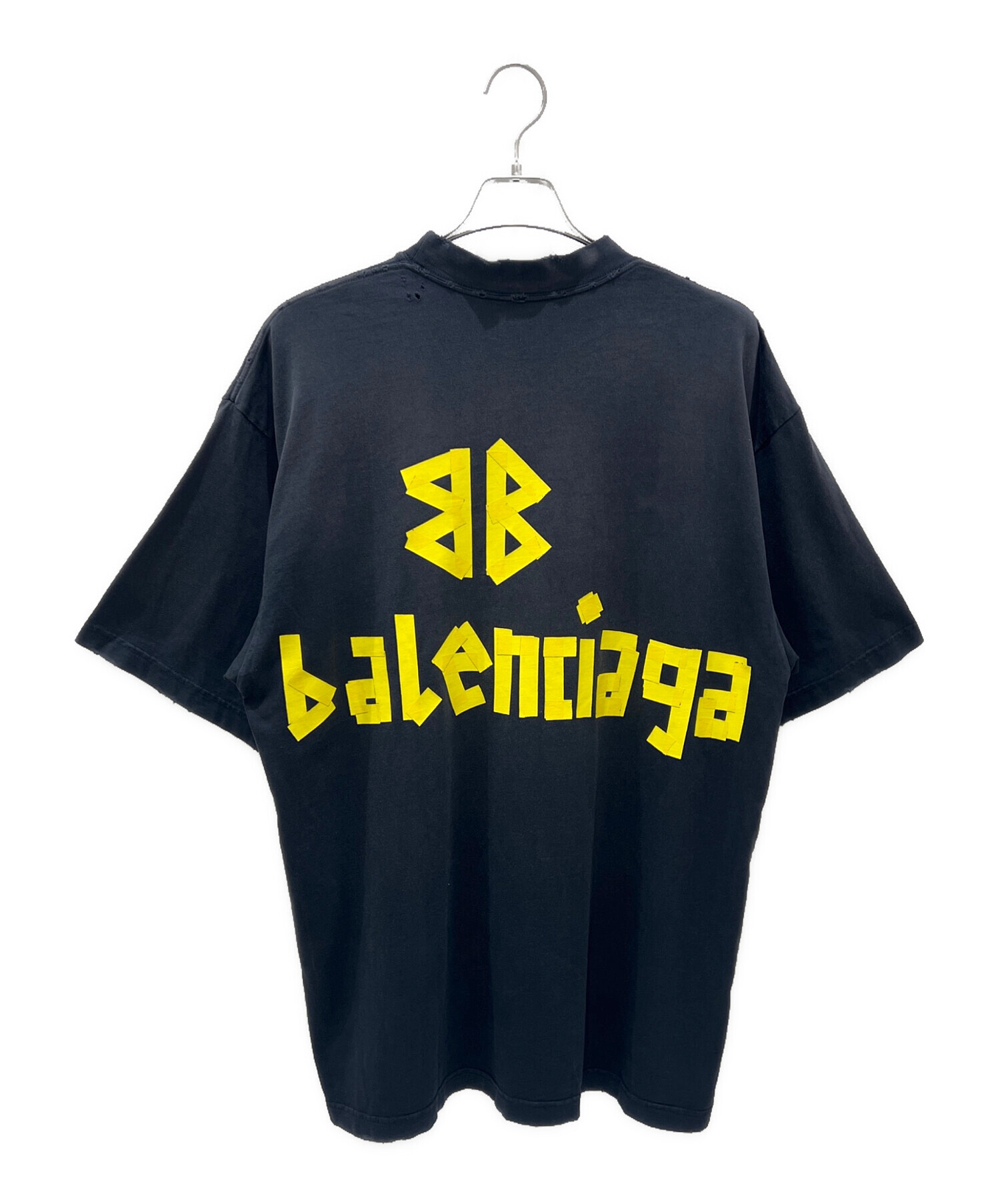 中古・古着通販】BALENCIAGA (バレンシアガ) Tape Type Medium Fit Tee