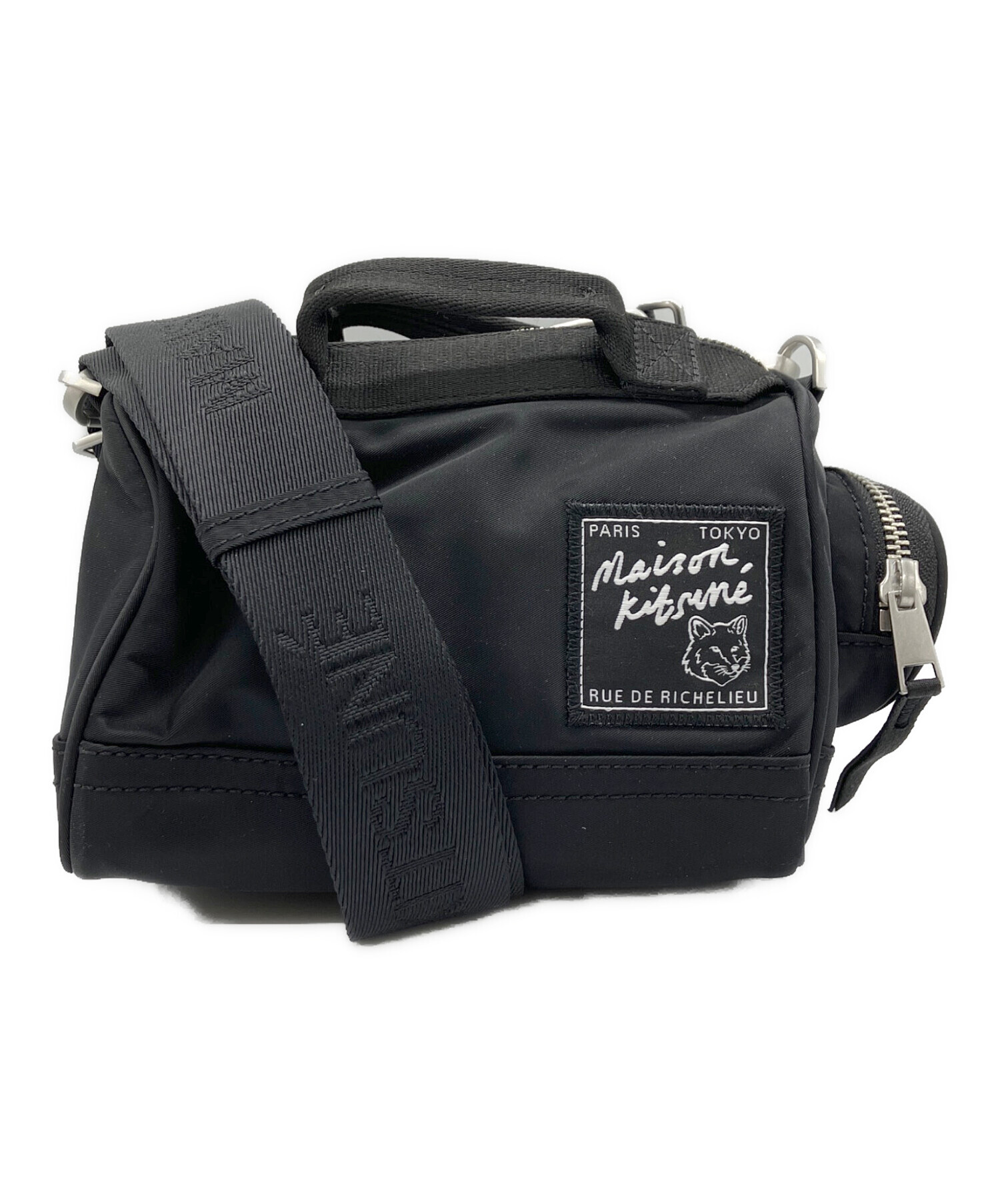 中古・古着通販】MAISON KITSUNE (メゾンキツネ) ミニダッフルバッグ