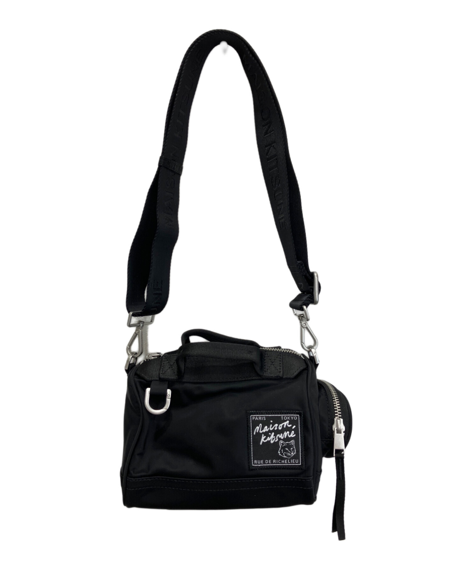 中古・古着通販】MAISON KITSUNE (メゾンキツネ) ミニダッフルバッグ