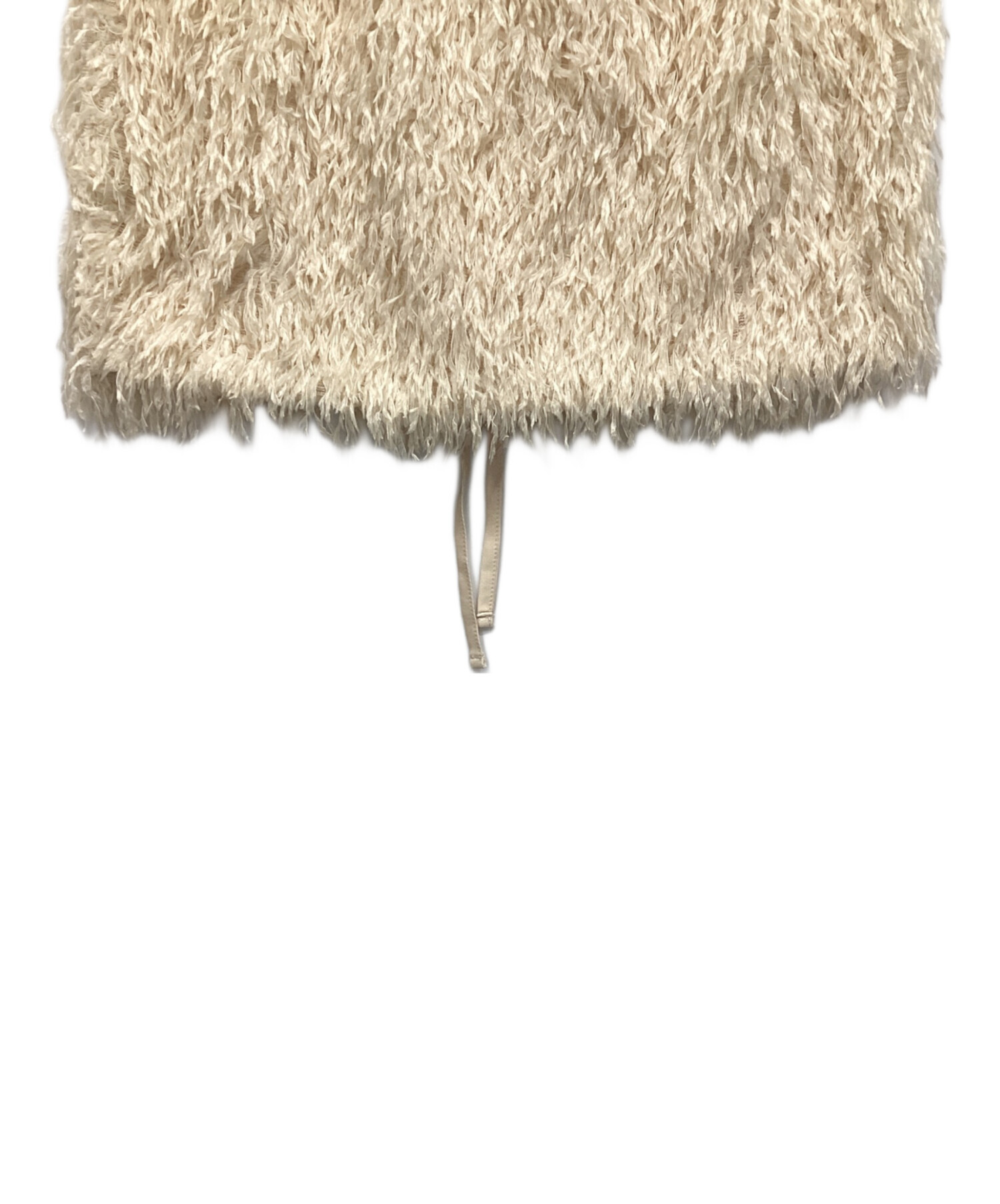 中古・古着通販】ATTISESSION (アティセッション) フェイクフェザー