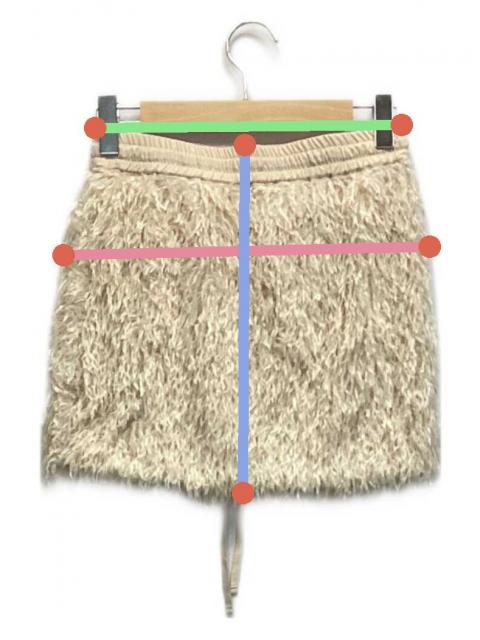 中古・古着通販】ATTISESSION (アティセッション) フェイクフェザー