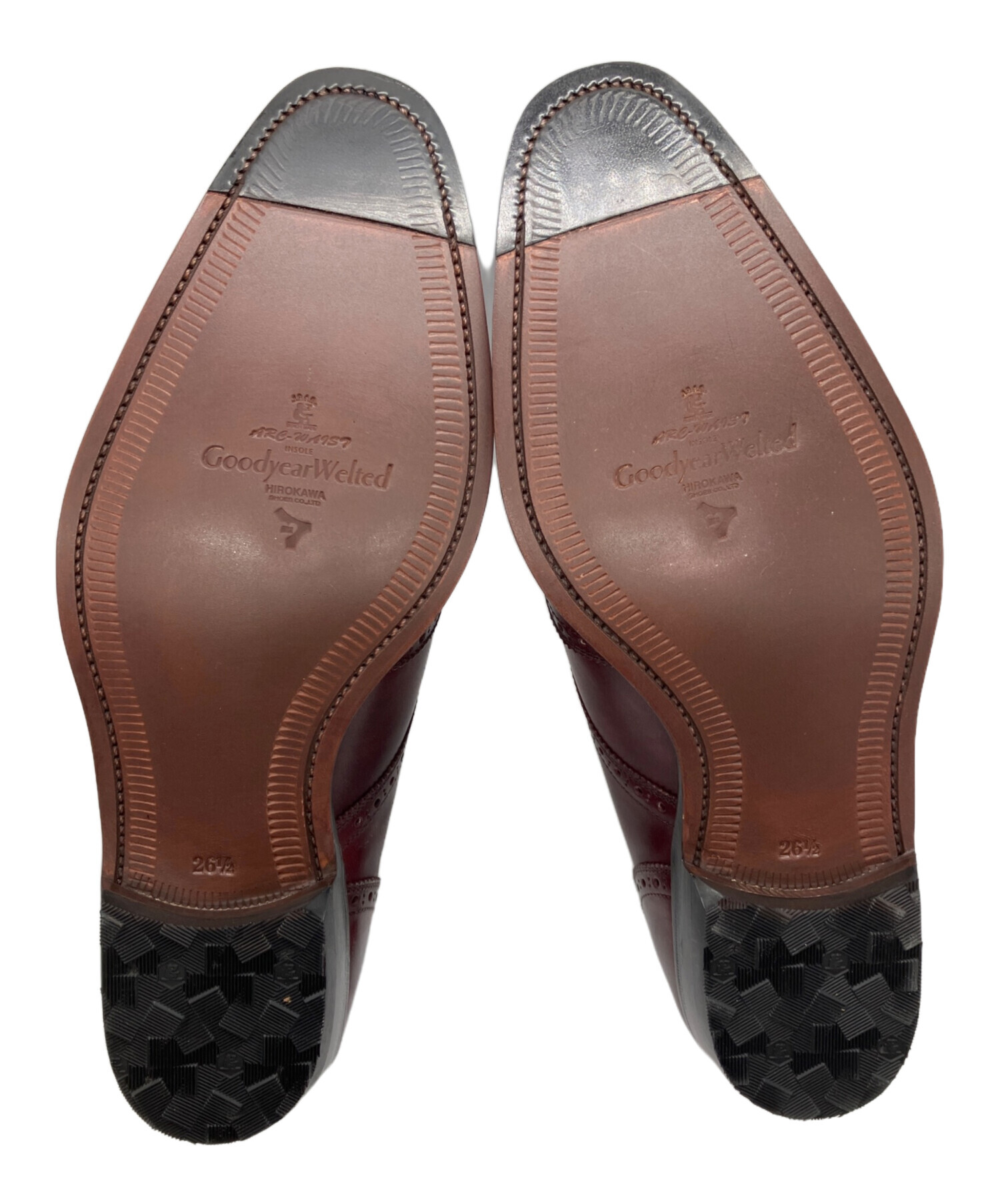 SCOTCH GRAIN(スコッチグレイン) ダブルモンクストラップシューズ メンズ JPN：25.5 【中古】【ブランド古着バズストア】 中古・古着通販】SCOTCH GRAIN (スコッチグレイン) モデナ ウイング