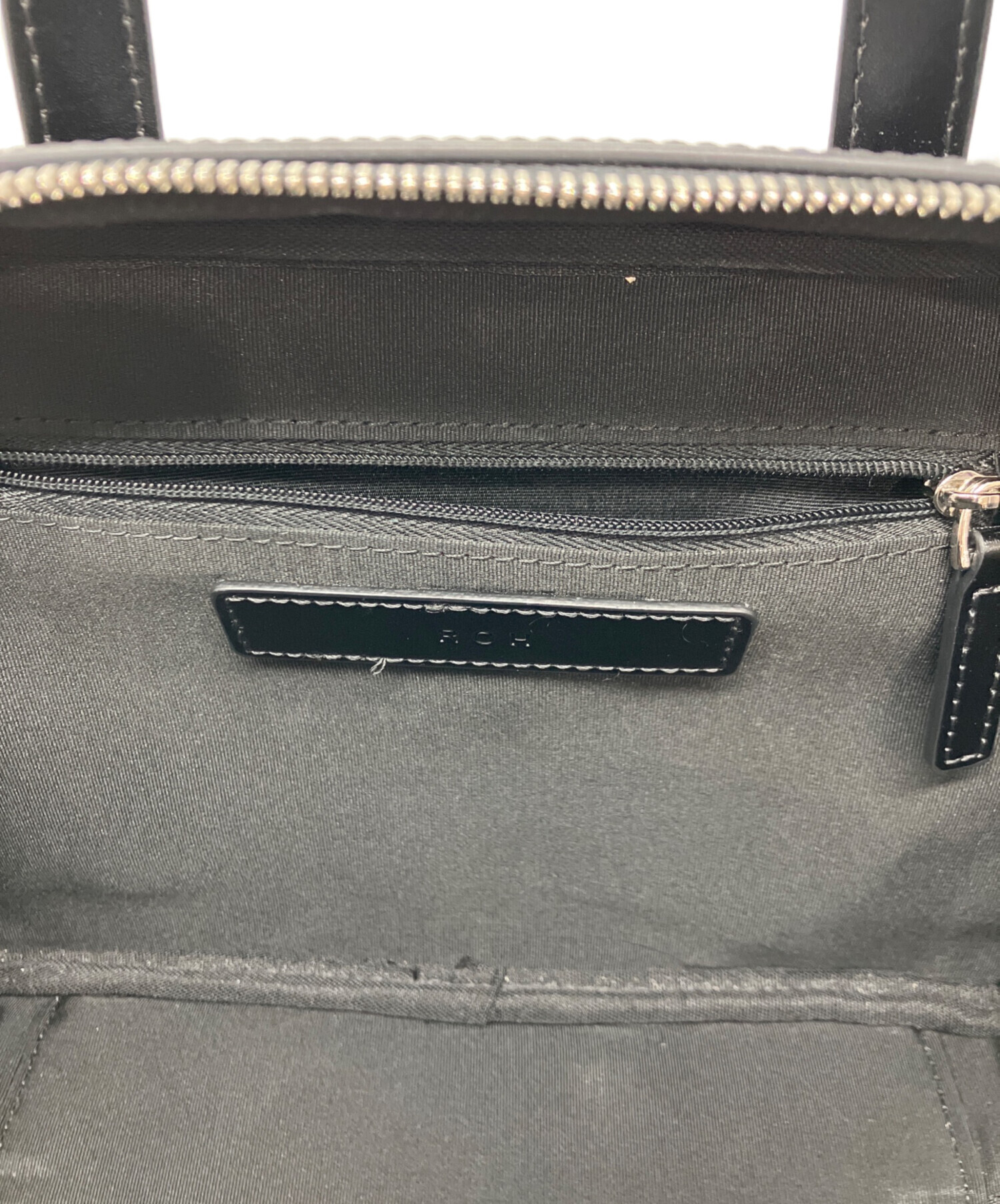 中古・古着通販】ROH SEOUL (ローソウル) MEDIUM TIN SQUARE TOTE BAG