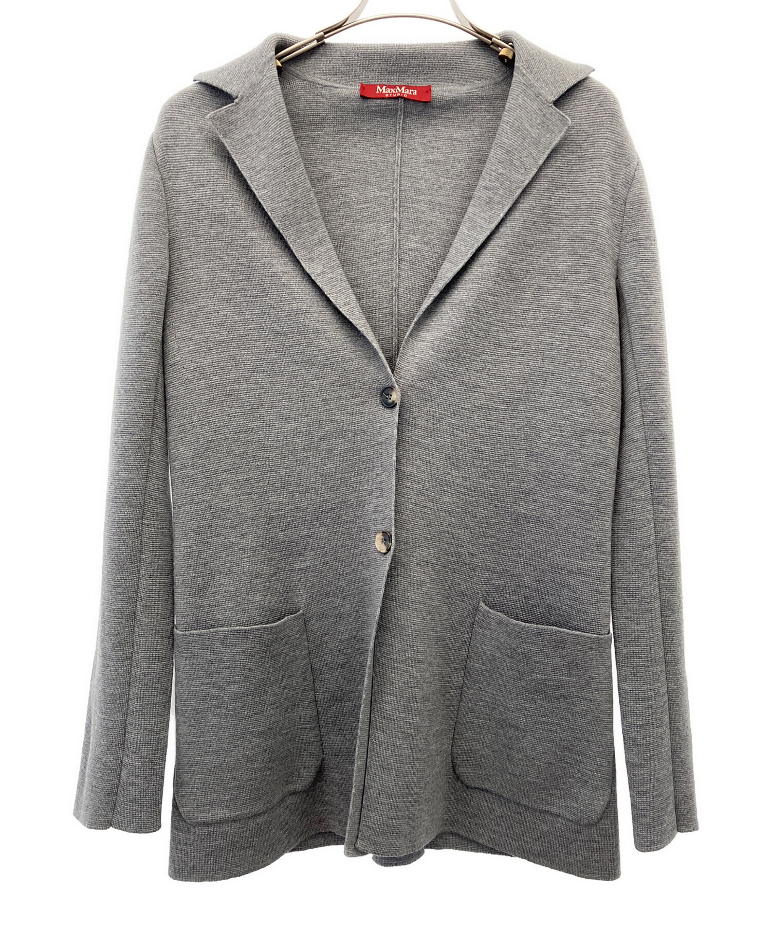 MAX MARA studio マックスマーラ ニットコート カーディガン 【公式通販】