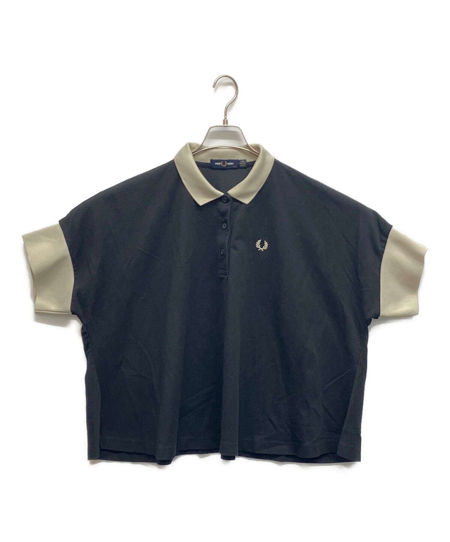中古・古着通販】FRED PERRY (フレッドペリー) バイカラーボクシー