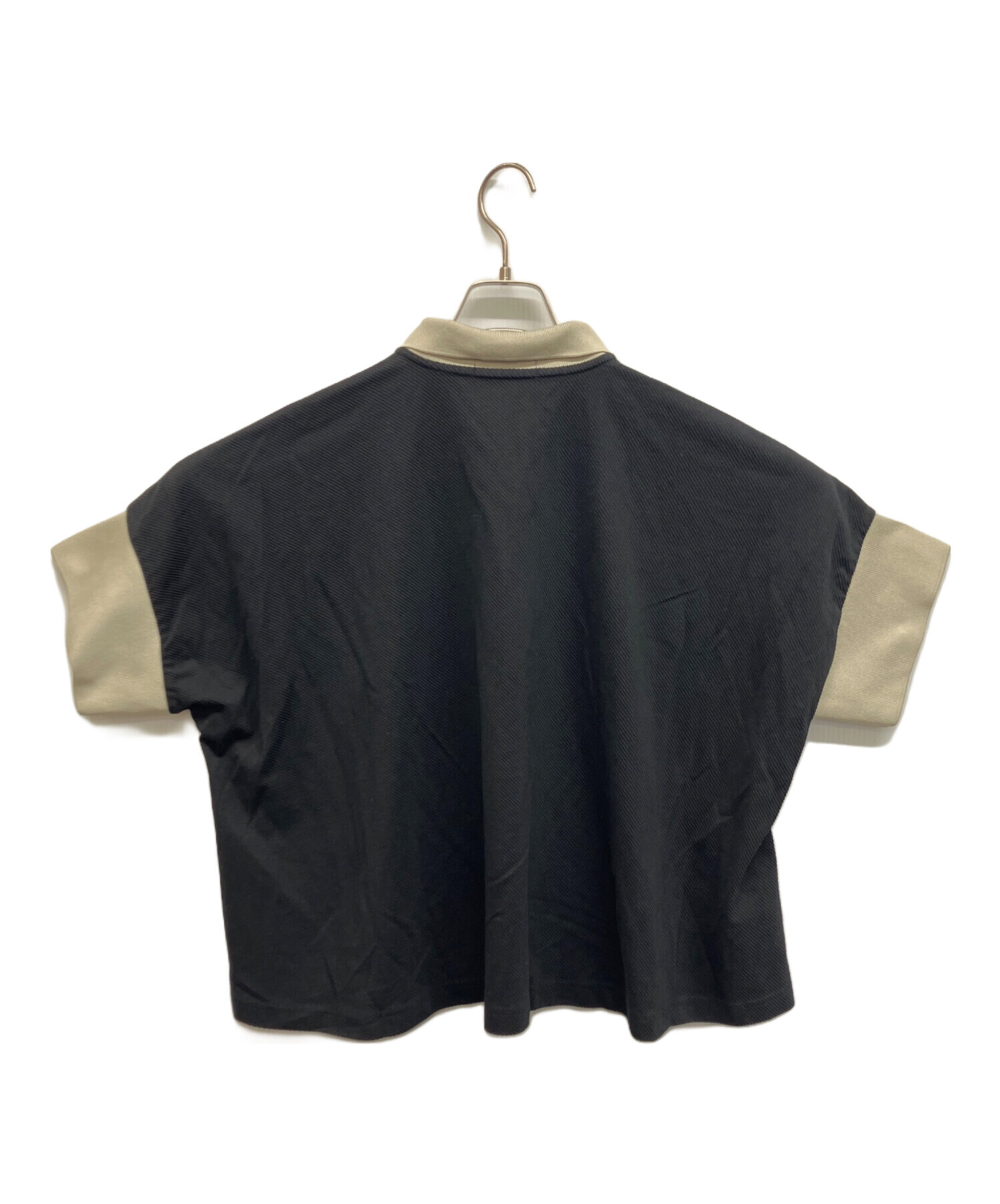 【(値下げ)Fred Perry】(新品・未使用) ブラック ポロシャツ FRED PERRY（フレッドペリー） ポロシャツ 「SHIPS別注」FRED PERRY