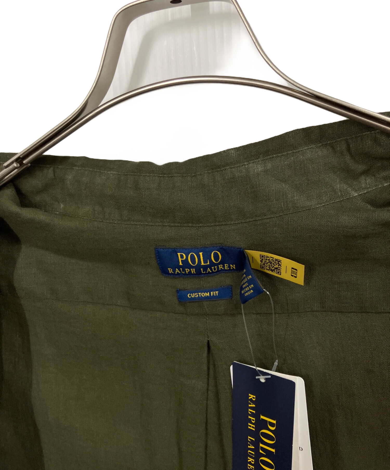 中古・古着通販】POLO RALPH LAUREN (ポロ・ラルフローレン) リネン