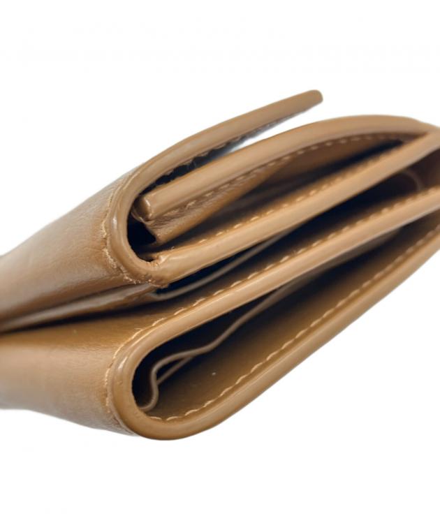 中古・古着通販】JIL SANDER (ジルサンダー) 3つ折り財布 ブラウン