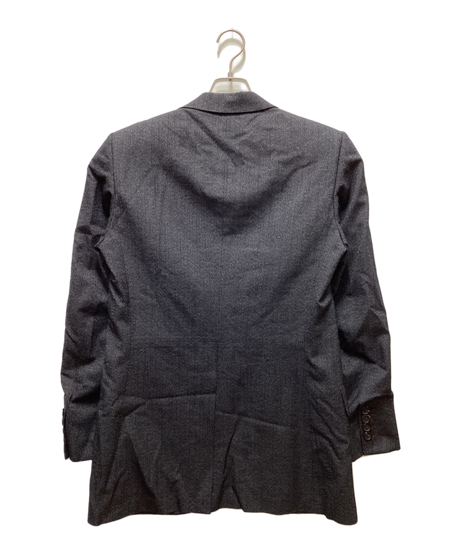 中古・古着通販】PRADA (プラダ) 3Bテーラードジャケット ネイビー