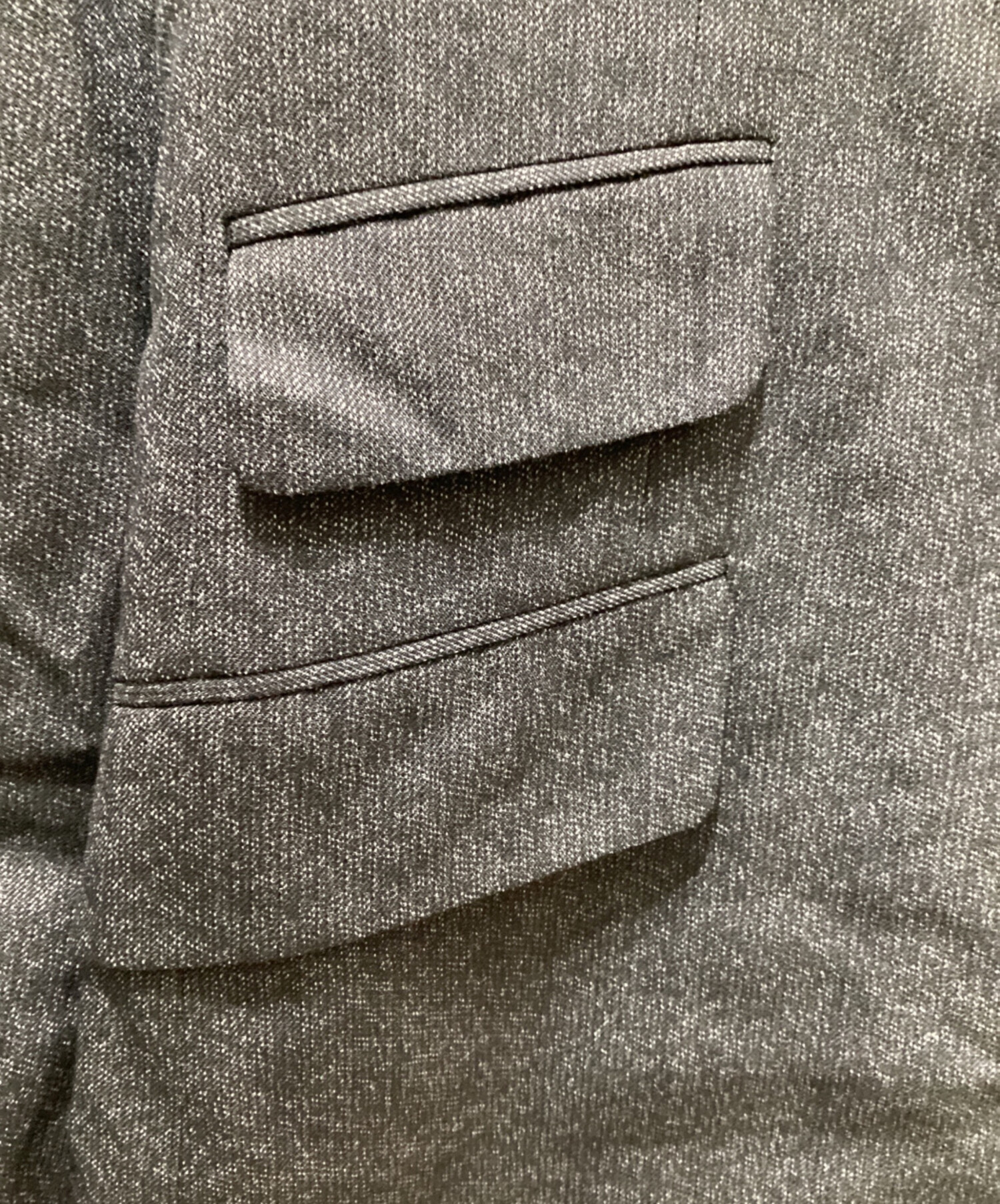 中古・古着通販】PRADA (プラダ) 3Bテーラードジャケット ネイビー