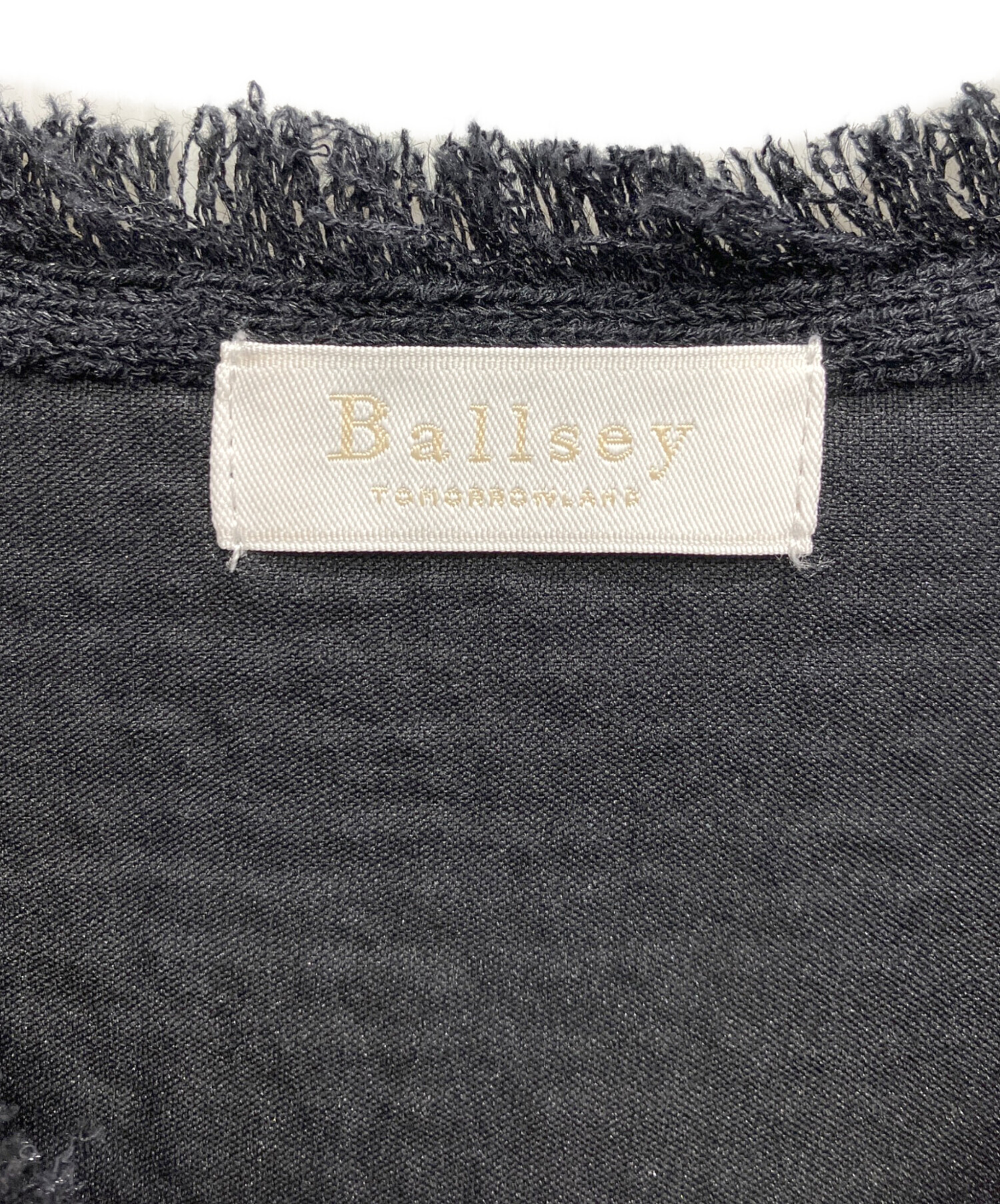 中古・古着通販】BALLSEY (ボールジィ) ソフトシャイニーブークレー A