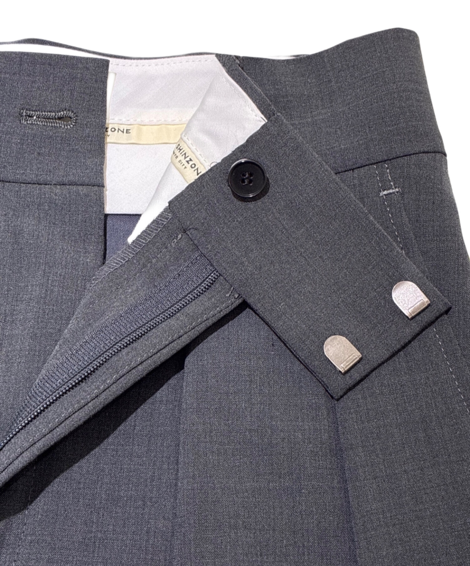 中古・古着通販】THE SHINZONE (ザ シンゾーン) JOSE TROUSERS グレー 