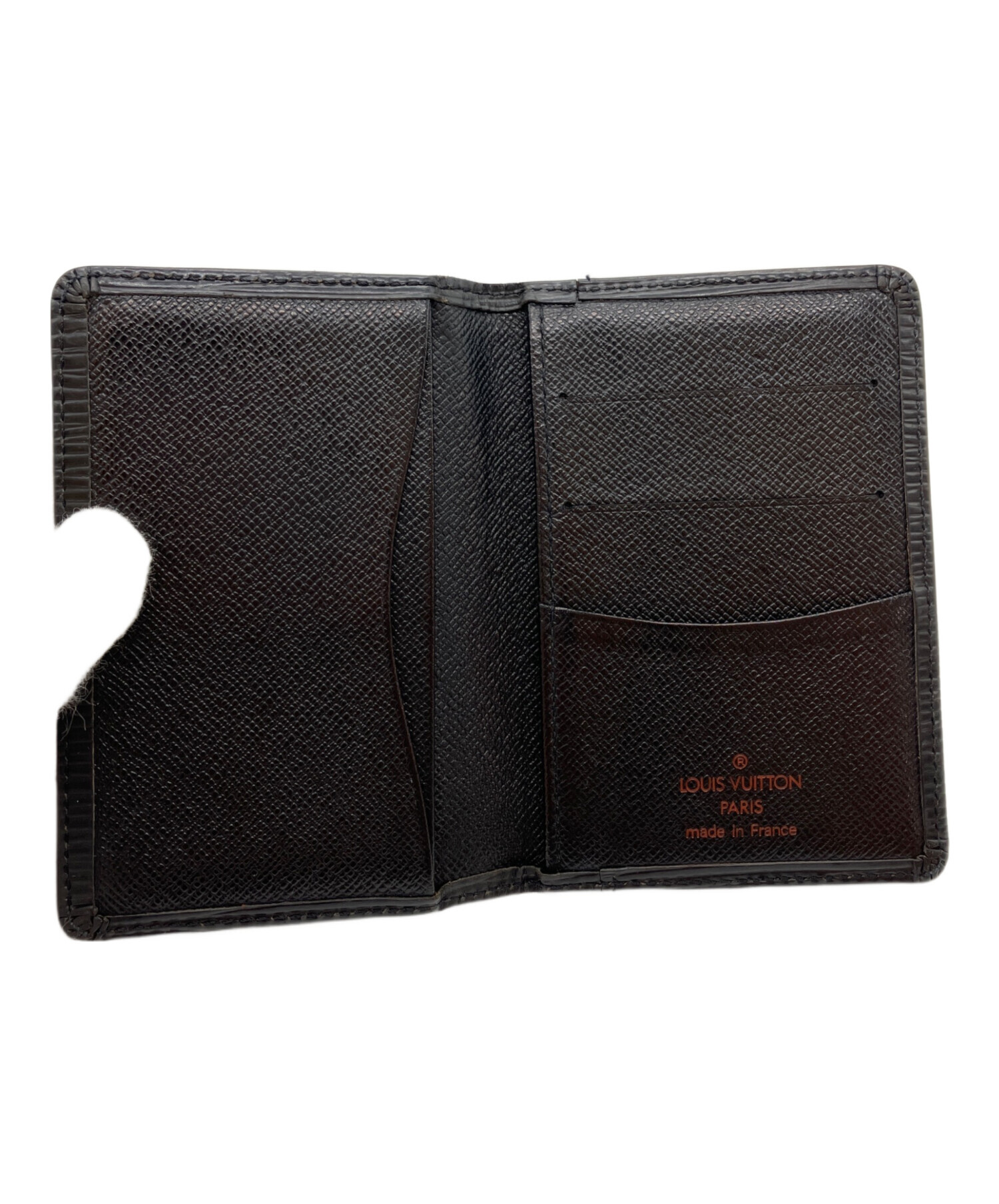美品Louis Vuitton ブラック ケース 中古・古着通販】LOUIS VUITTON (ルイ ヴィトン) カードケース
