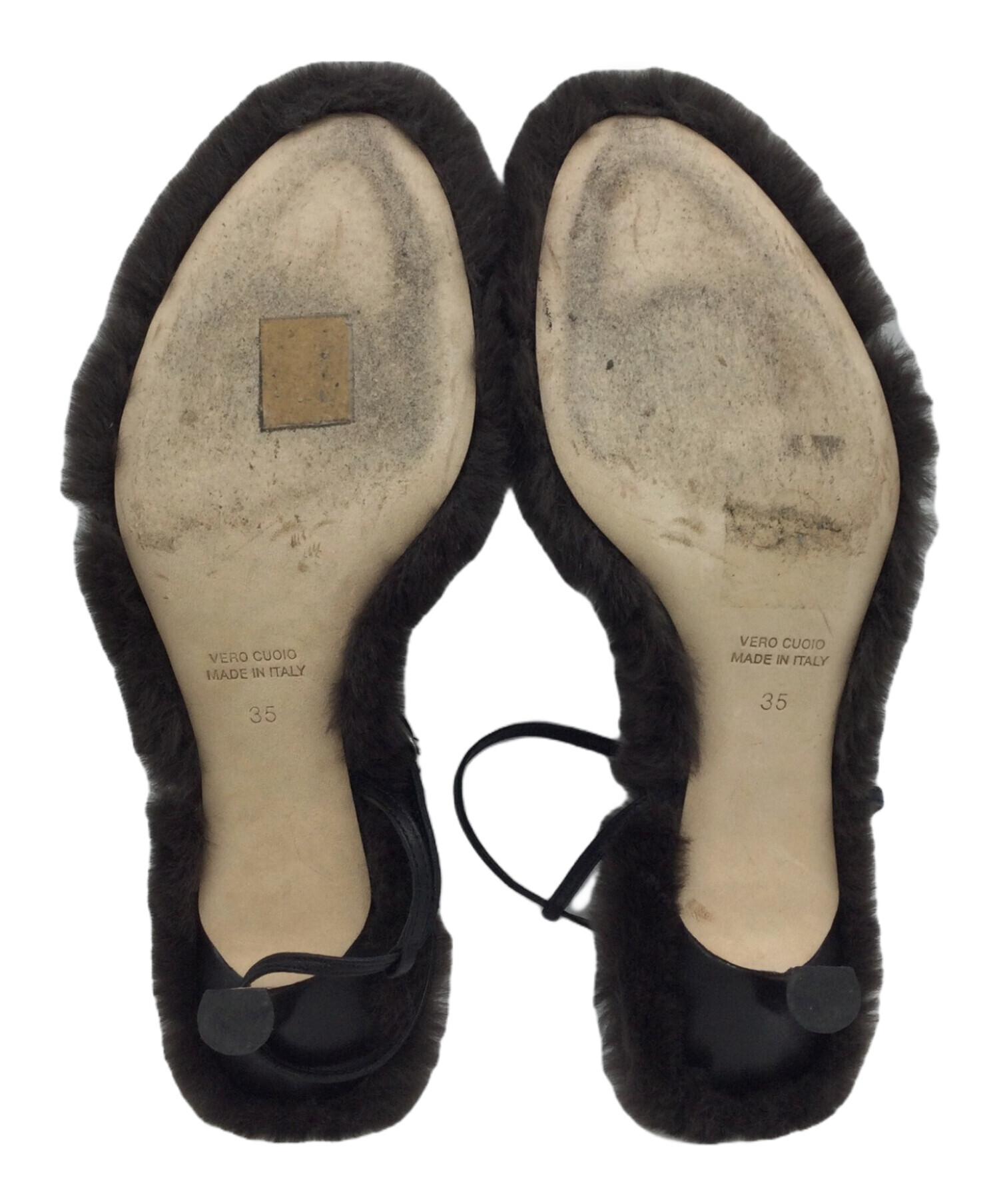 中古・古着通販】BRENTELLA (ブレンテッラ) ISABELLA ヒールサンダル