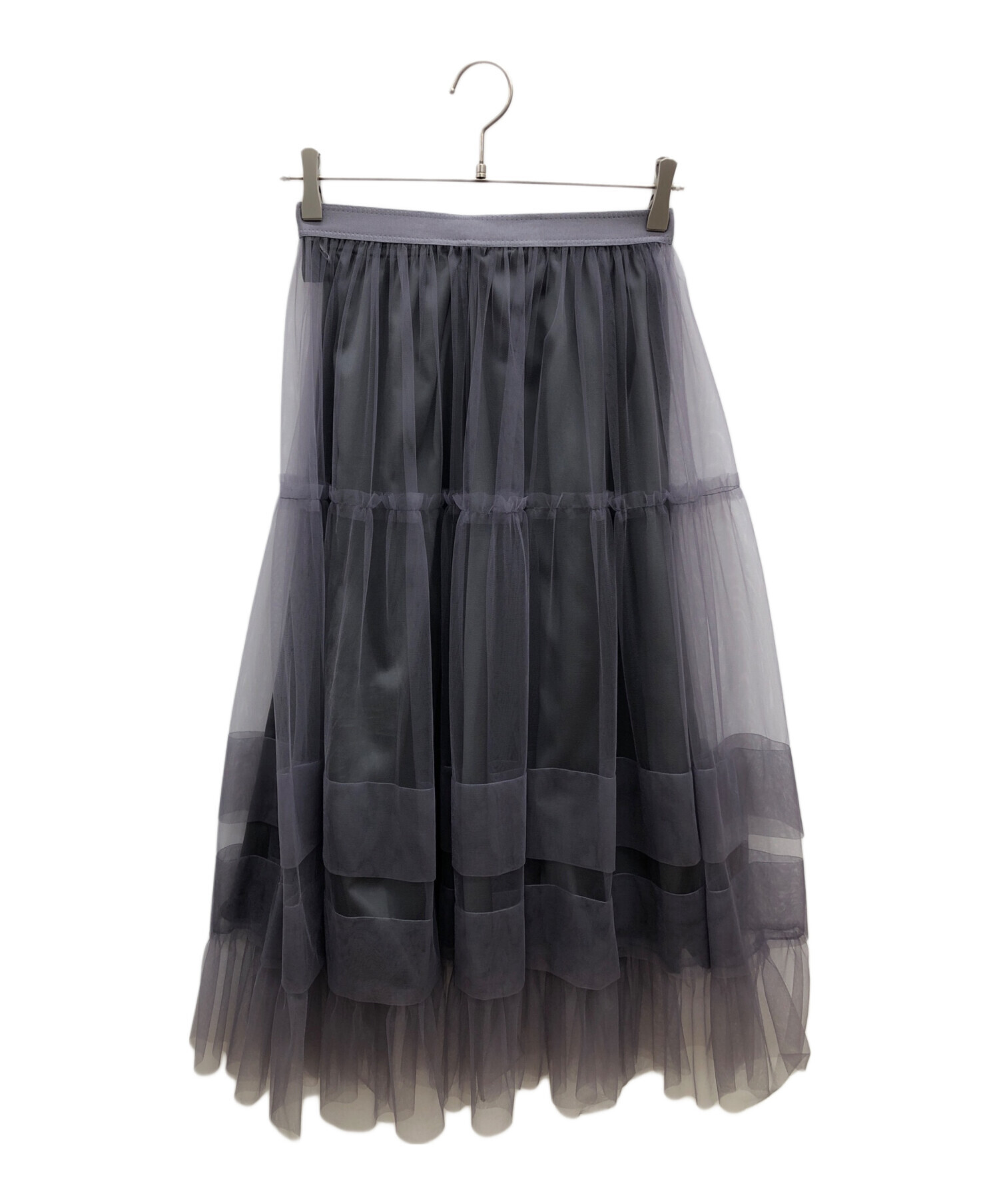 アナイ　36 チェックチュール　プリーツ　スカート アナイ 36 チェックチュール プリーツ スカート スカート アナイ 0