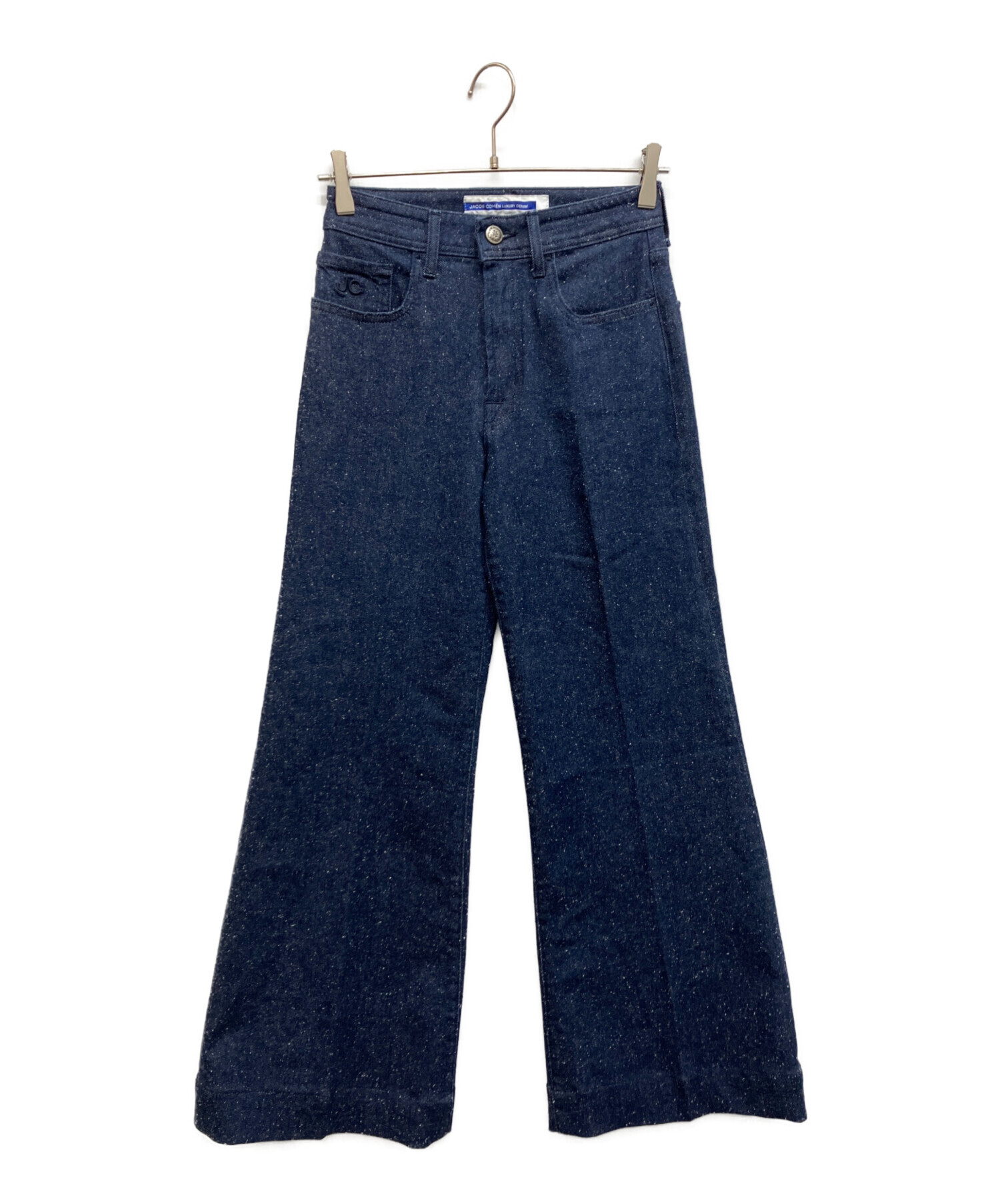 L*）様 JACOB COHEN　デニムパンツ２本セット（ネイビー・ホワイト） 中古・古着通販】JACOB COHEN (ヤコブコーエン) Jackie デニムパンツ