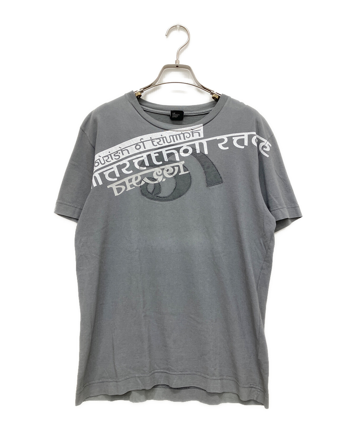 【専用】ディーゼル★転写プリントTシャツ他1点 中古・古着通販】DIESEL (ディーゼル) プリントTシャツ グレー サイズ