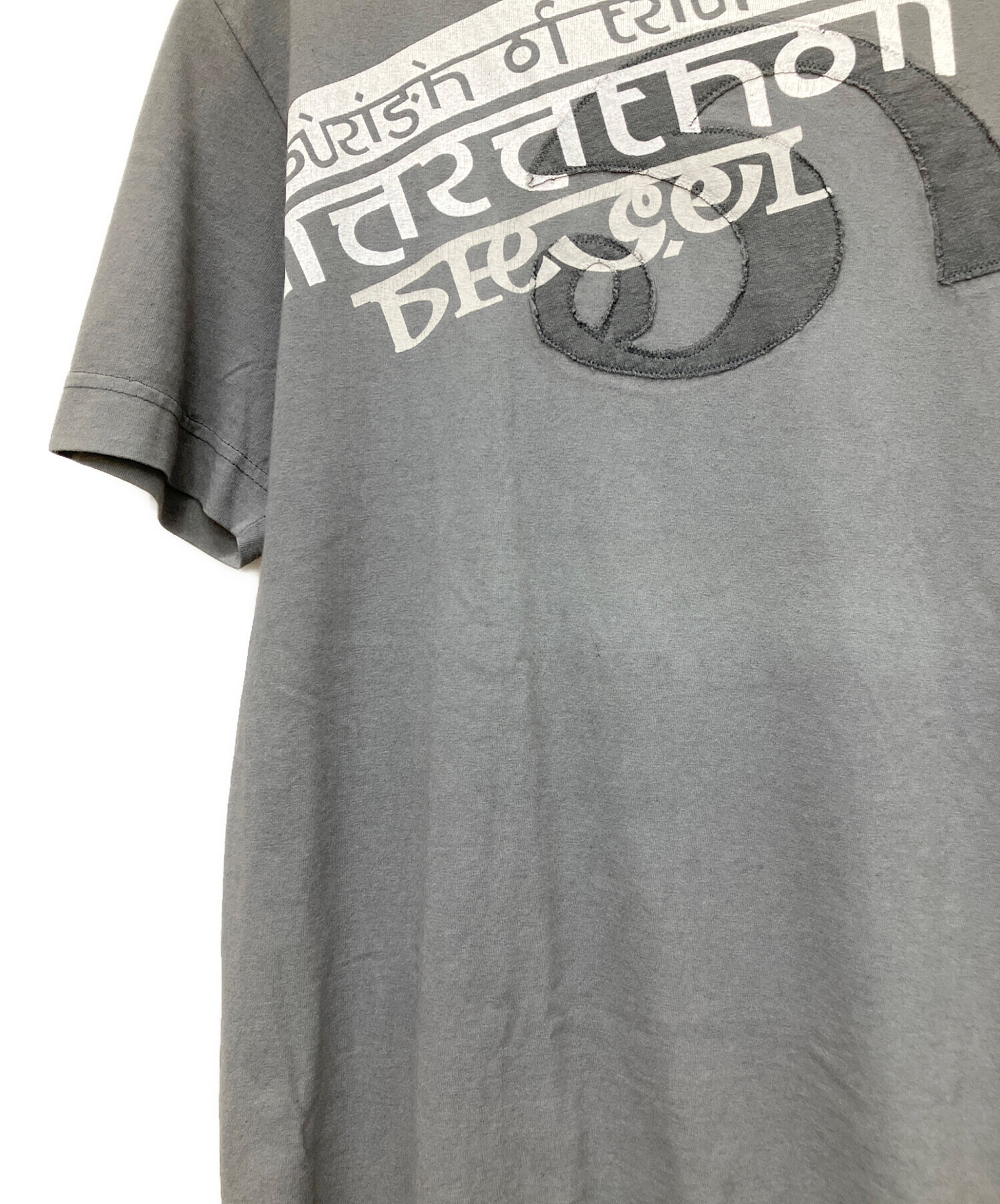 【専用】ディーゼル★転写プリントTシャツ他1点 中古・古着通販】DIESEL (ディーゼル) プリントTシャツ グレー サイズ