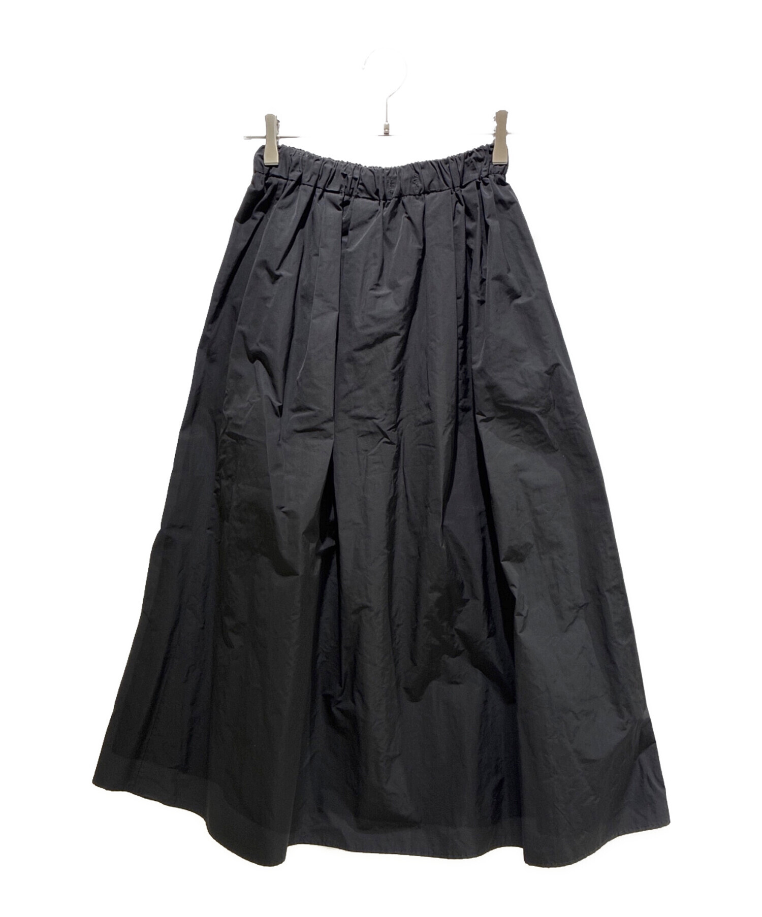 L'Appartement☆Grosgrain Volume Skirt 34黒 中古・古着通販】L'appartement (アパルトモン) Grosgrain Volume