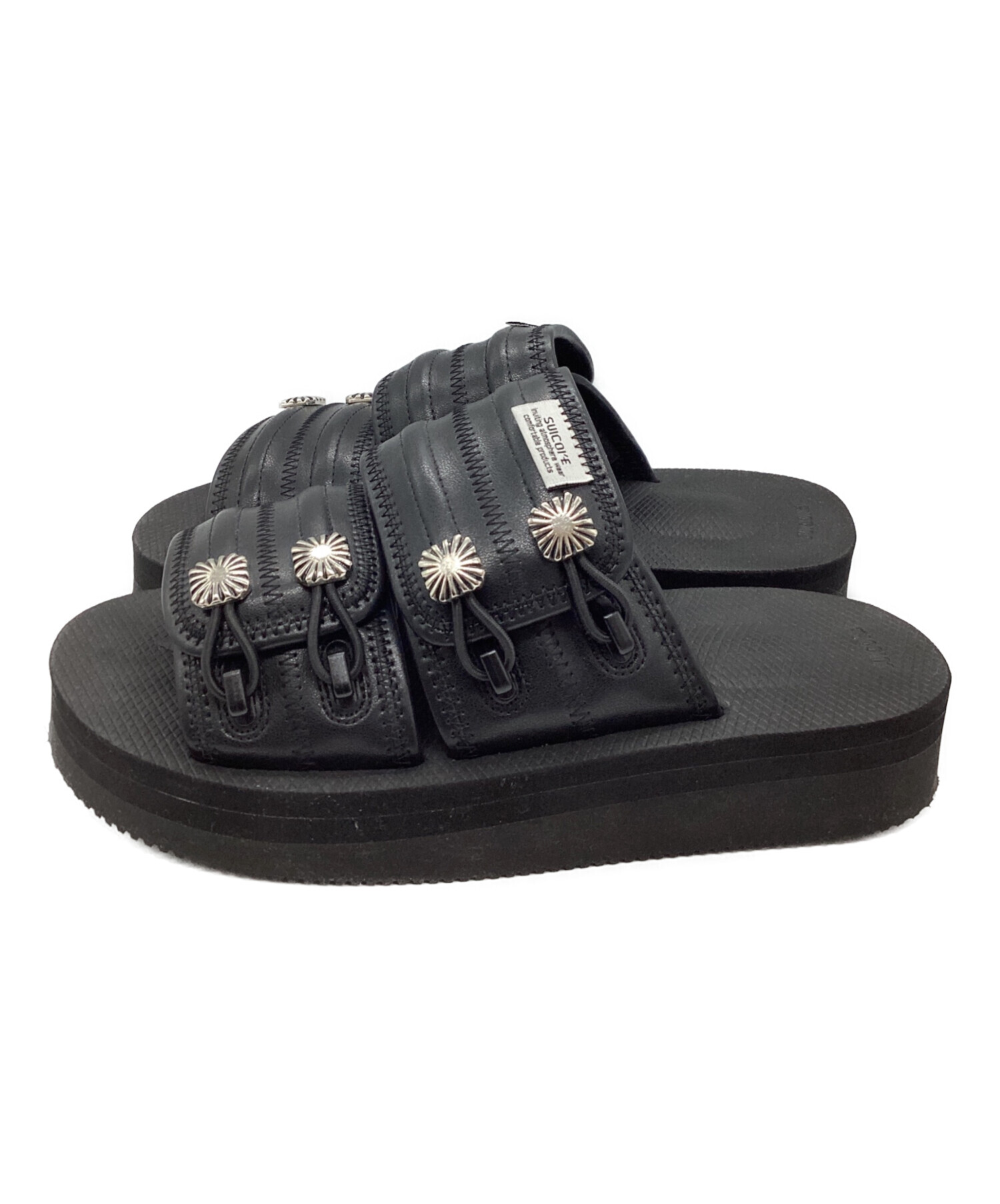 中古・古着通販】suicoke (スイコック) TOGA (トーガ) MURA ブラック