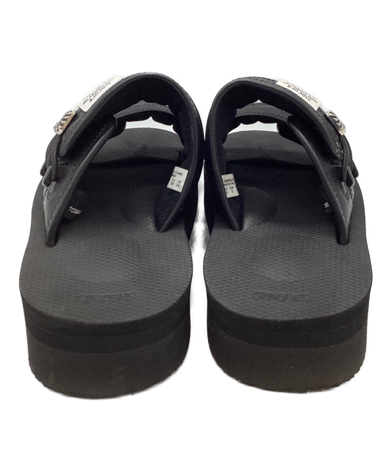 中古・古着通販】suicoke (スイコック) TOGA (トーガ) MURA ブラック