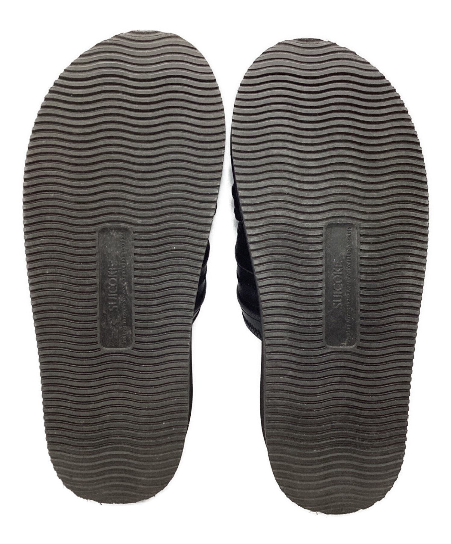 中古・古着通販】suicoke (スイコック) TOGA (トーガ) MURA ブラック
