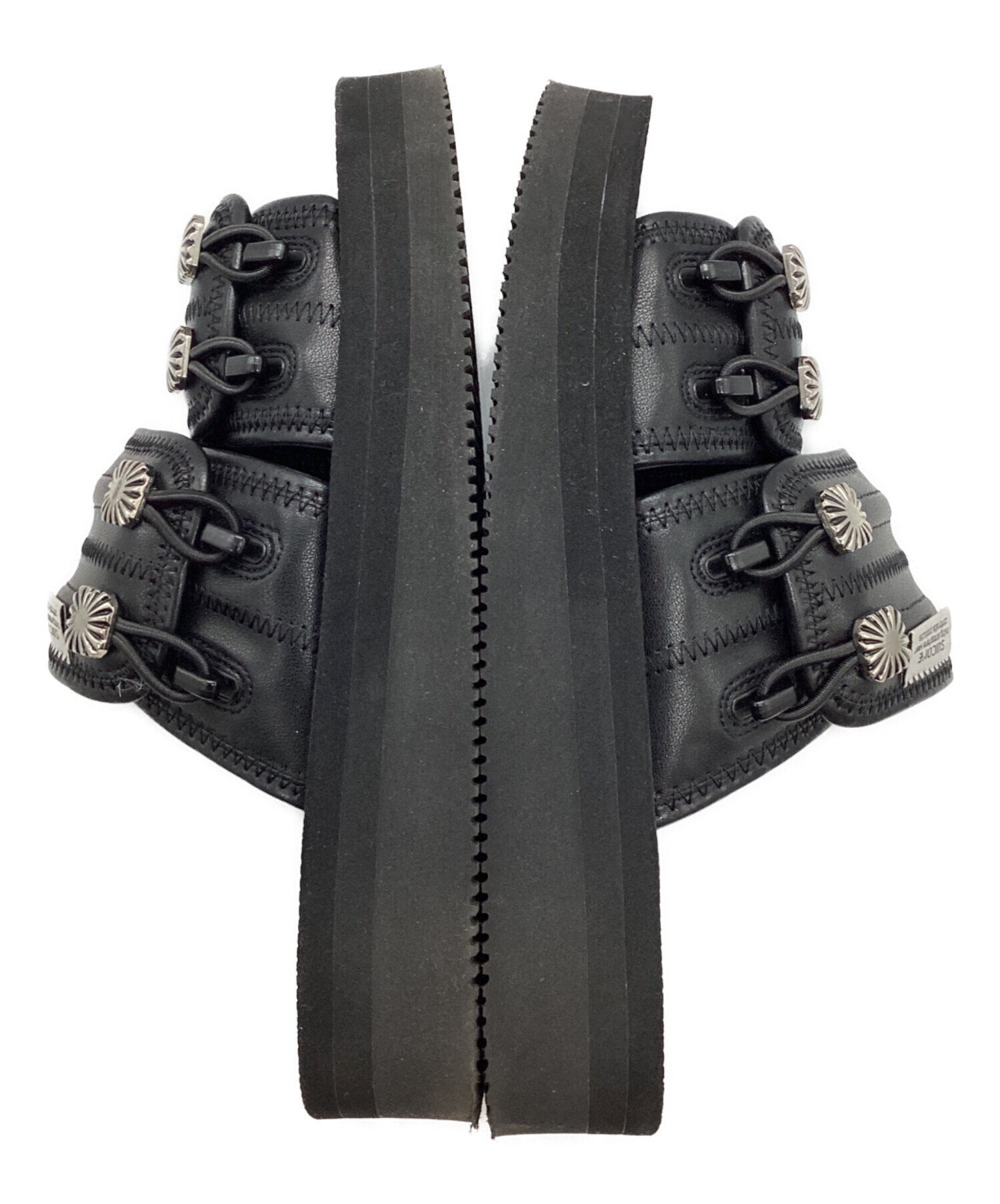 中古・古着通販】suicoke (スイコック) TOGA (トーガ) MURA ブラック