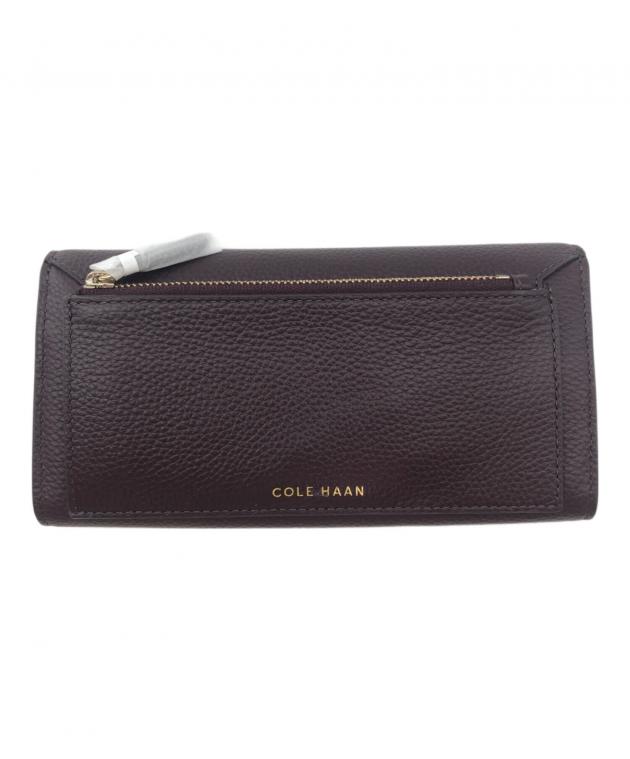 COLE HAAN コールハーン/エンベロープフラップウォレット グレー×ブラック/06373/Bランク/84【中古】 COLE HAAN /カジュアルバッグ｜WonderREX-ONLINE 公式通販サイト