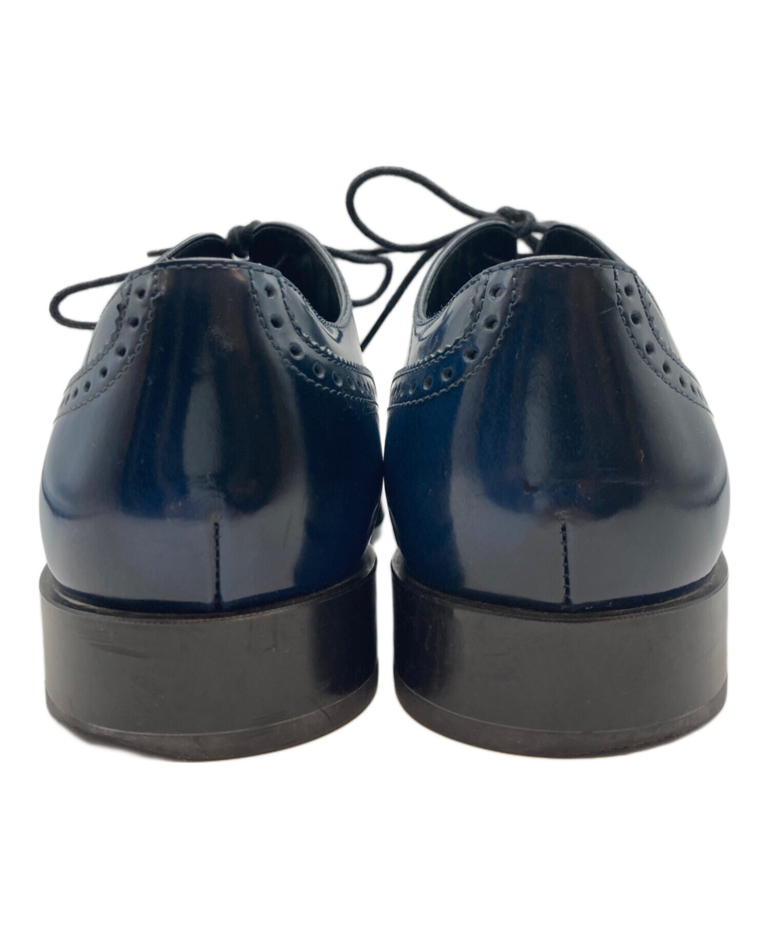 中古・古着通販】TOD'S (トッズ) ウィングチップシューズ ブルー