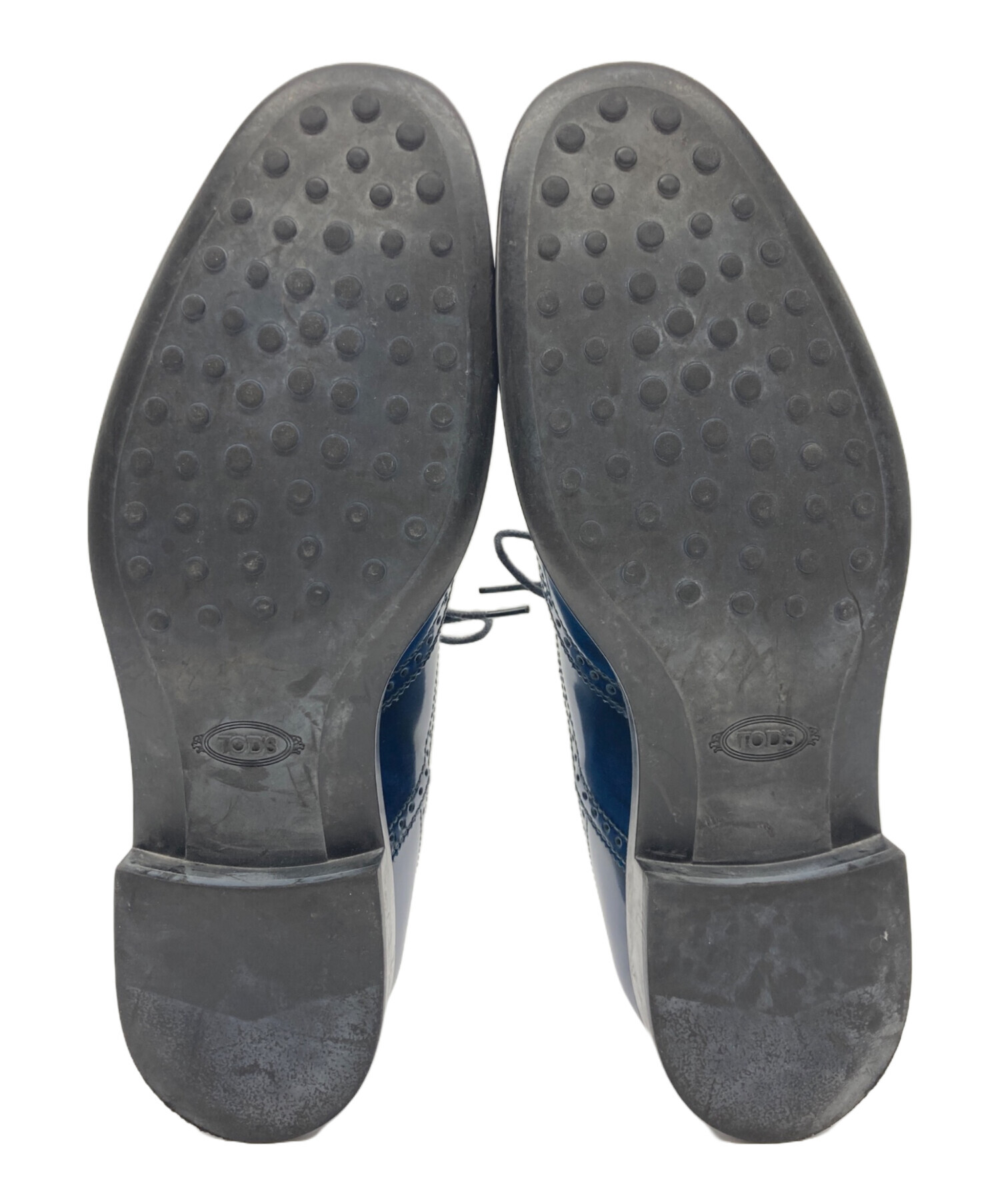 中古・古着通販】TOD'S (トッズ) ウィングチップシューズ ブルー