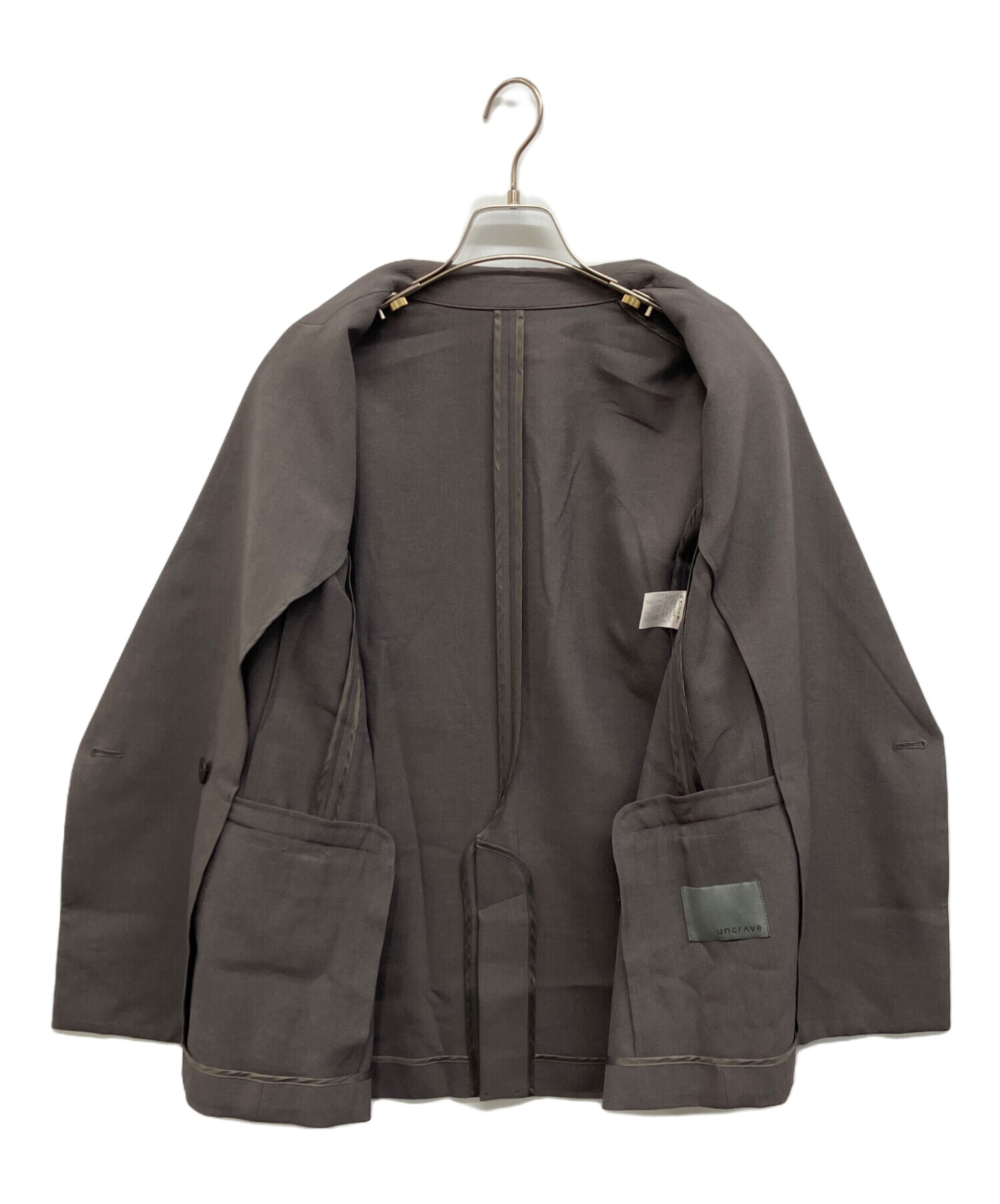 中古・古着通販】uncrave (アンクレイヴ) ウォッシャブルドライサップ