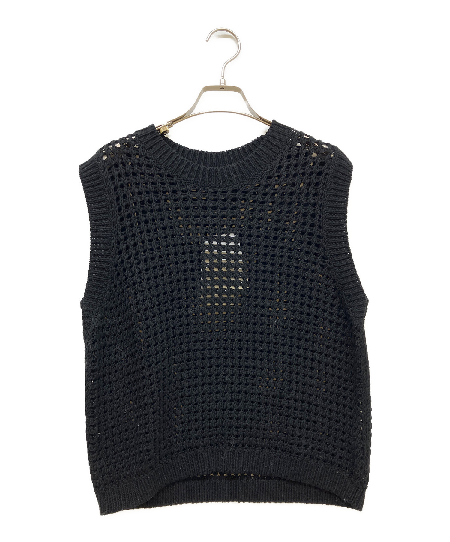 中古・古着通販】theory (セオリー) Polished Twist Crew NK Vest