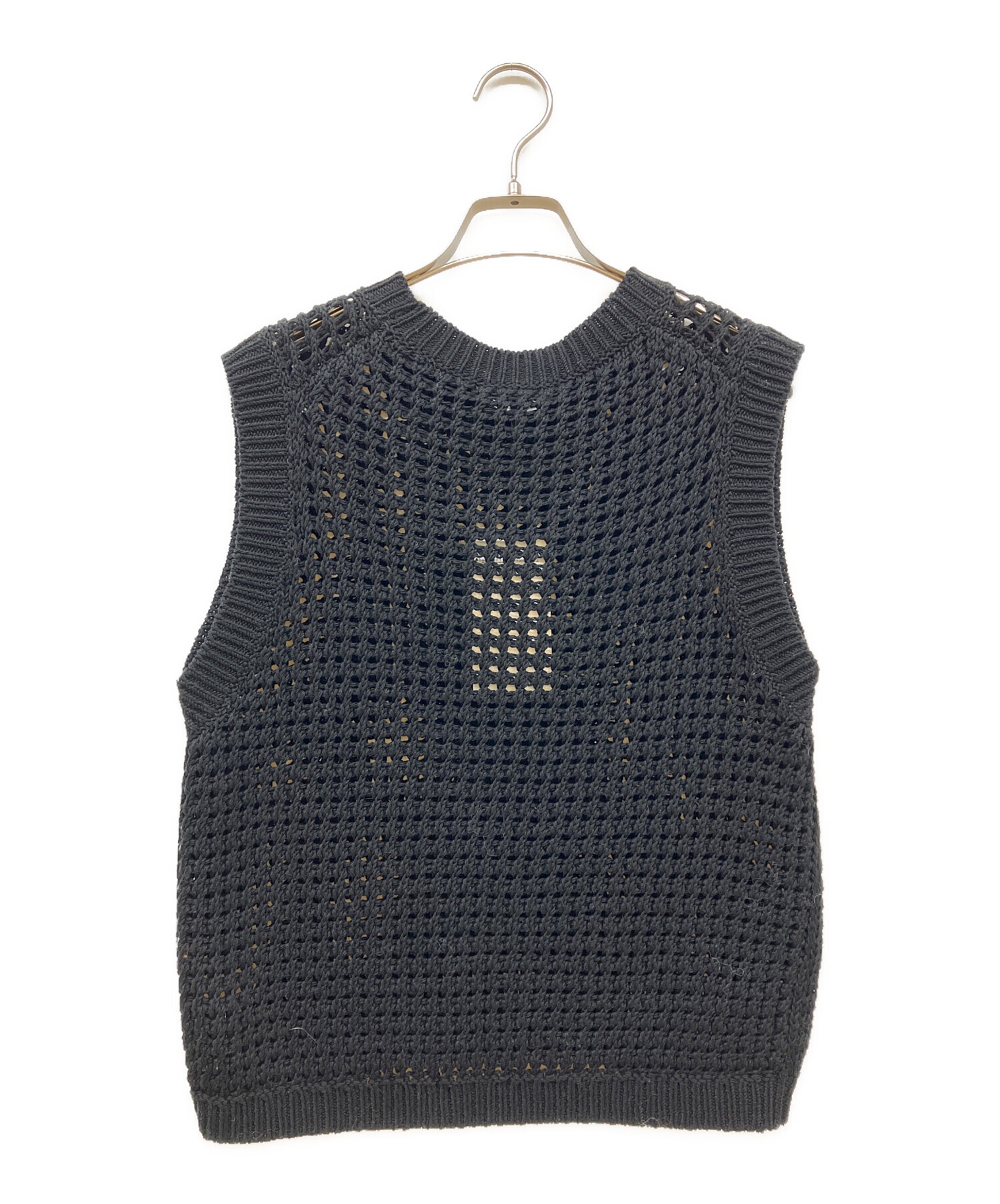 中古・古着通販】theory (セオリー) Polished Twist Crew NK Vest