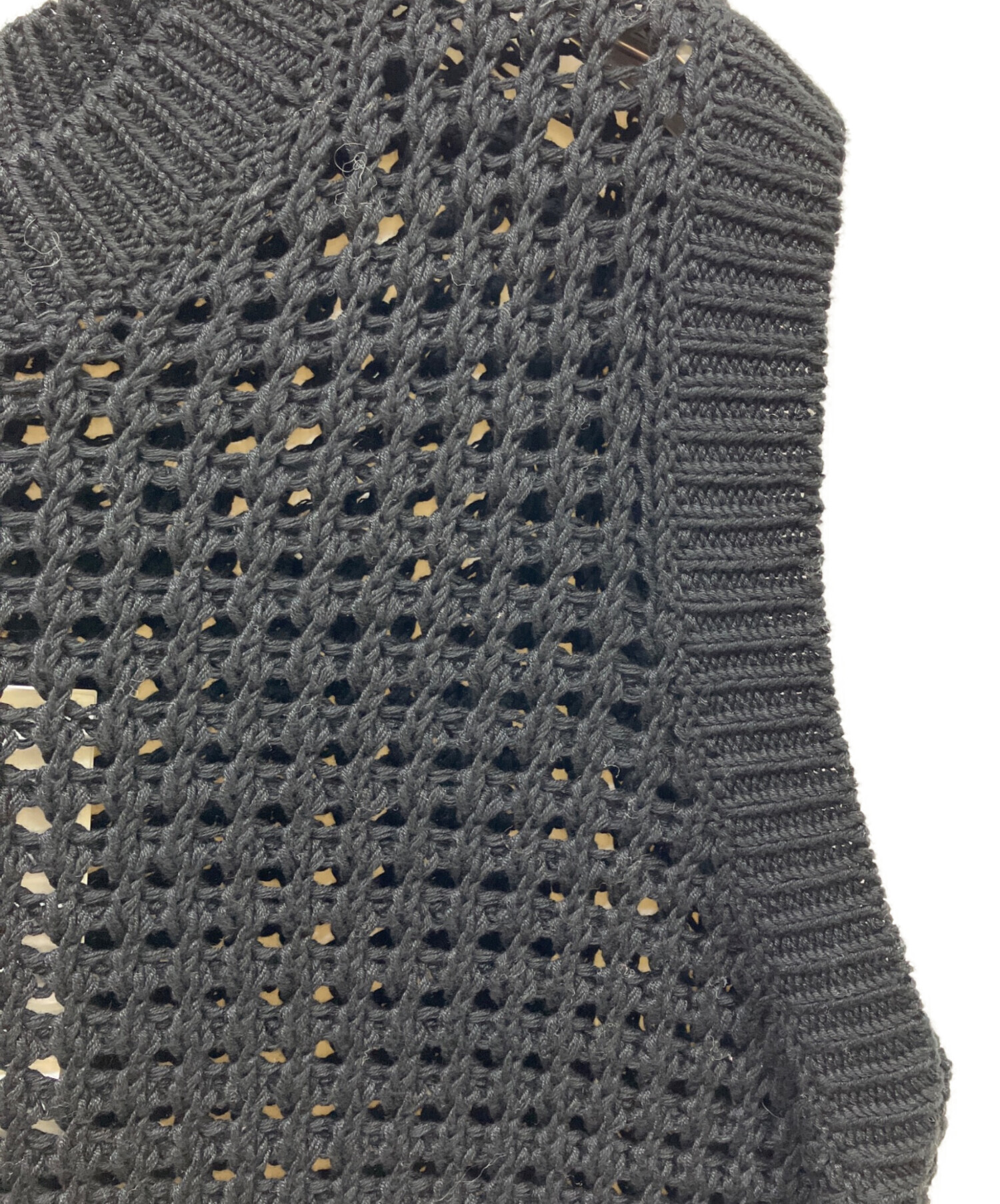 中古・古着通販】theory (セオリー) Polished Twist Crew NK Vest