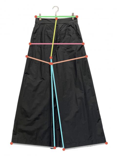 中古・古着通販】theory (セオリー) Soft Lawn Tucked Wide Pant