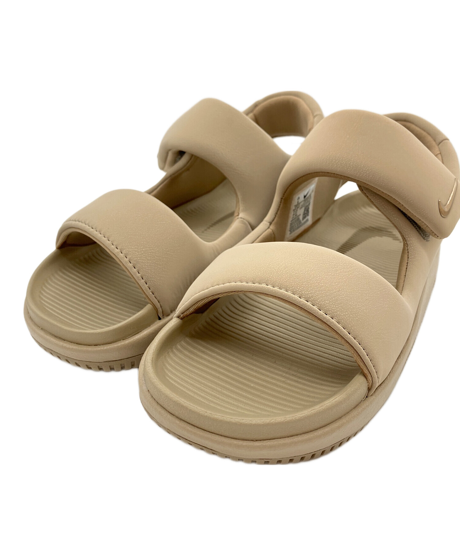 中古・古着通販】NIKE (ナイキ) CALM SANDAL ベージュ サイズ:US6 未