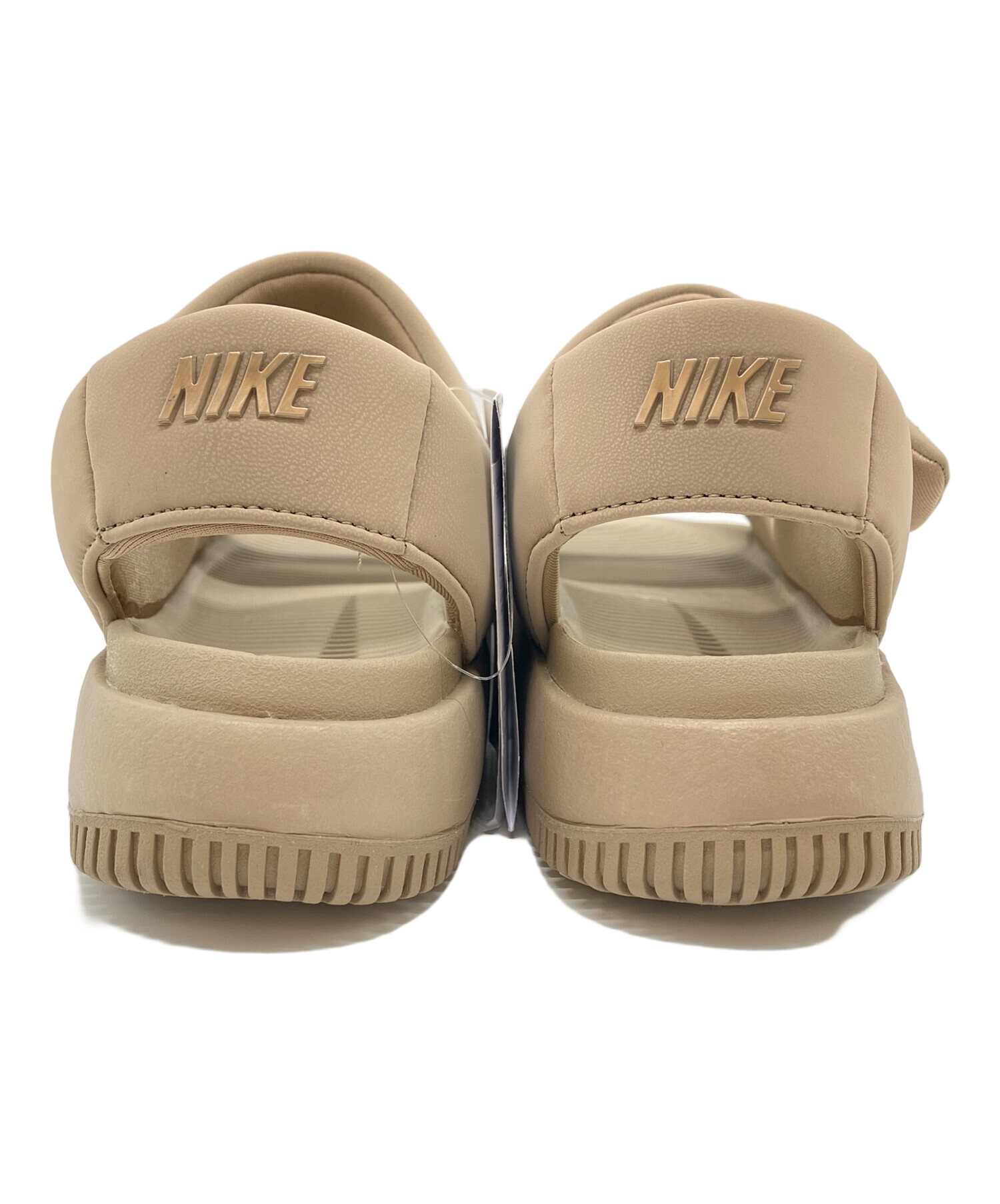 中古・古着通販】NIKE (ナイキ) CALM SANDAL ベージュ サイズ:US6 未