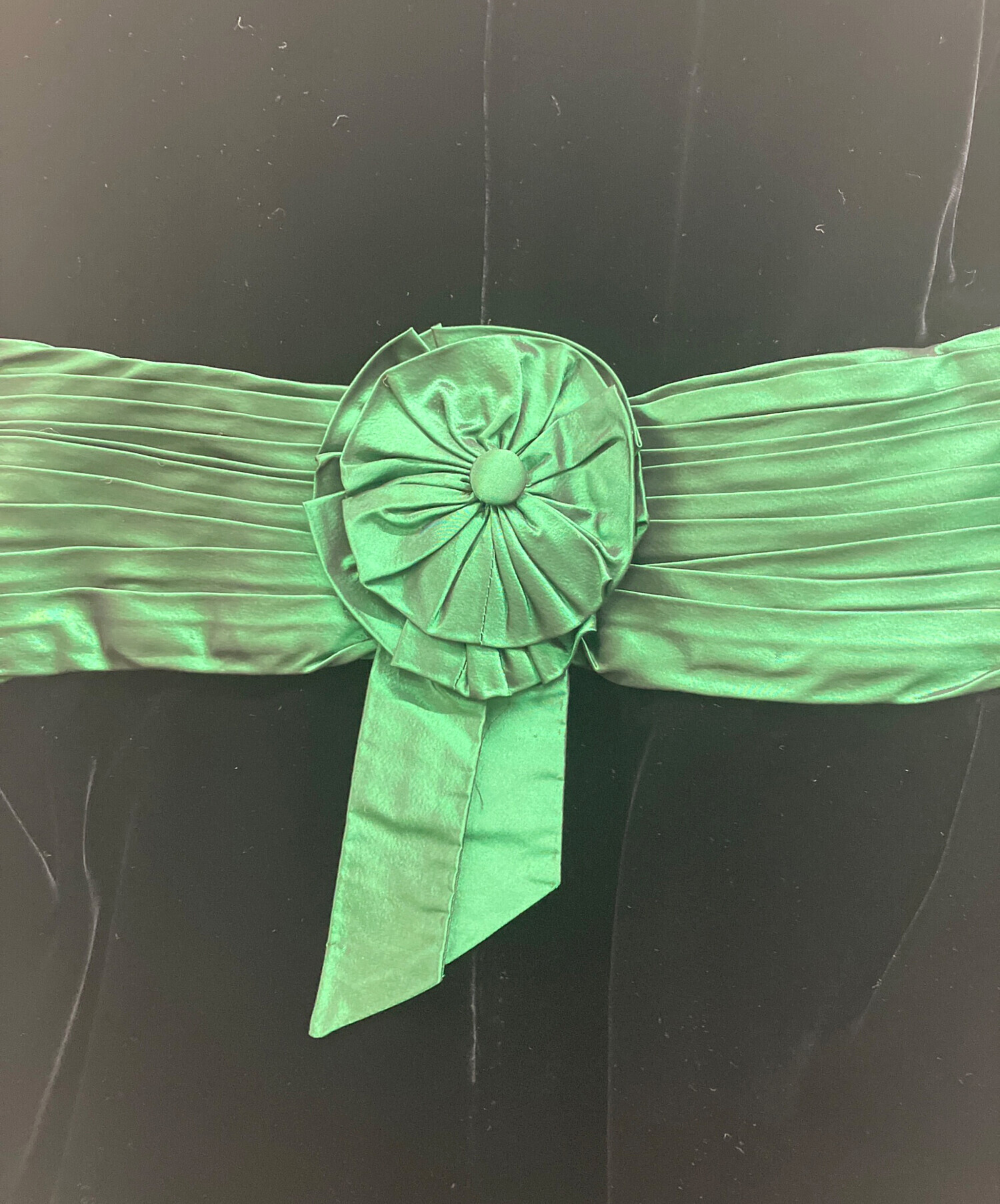 中古・古着通販】GUCCI (グッチ) ベロアワンピース ブラック サイズ:42