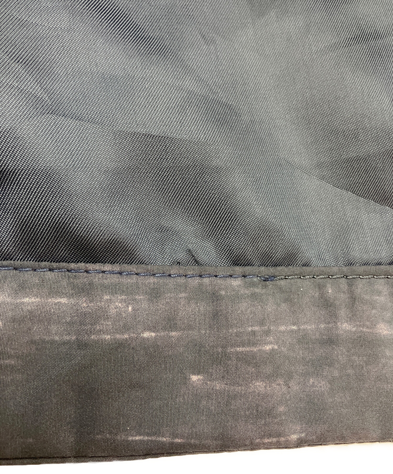 中古・古着通販】ISSEY MIYAKE (イッセイミヤケ) ステンカラーコート